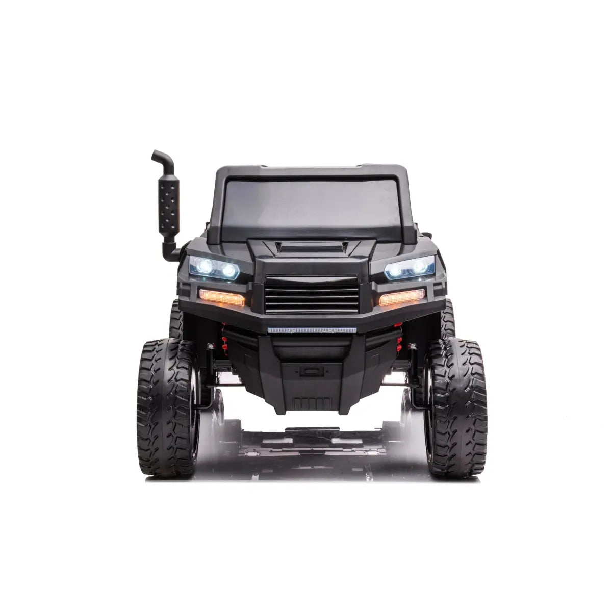 Freddo 24V 6 Wheeler Tractor Trailer 2 Seater Ride-on with Dump Cart and Parental Remote SpadezStore