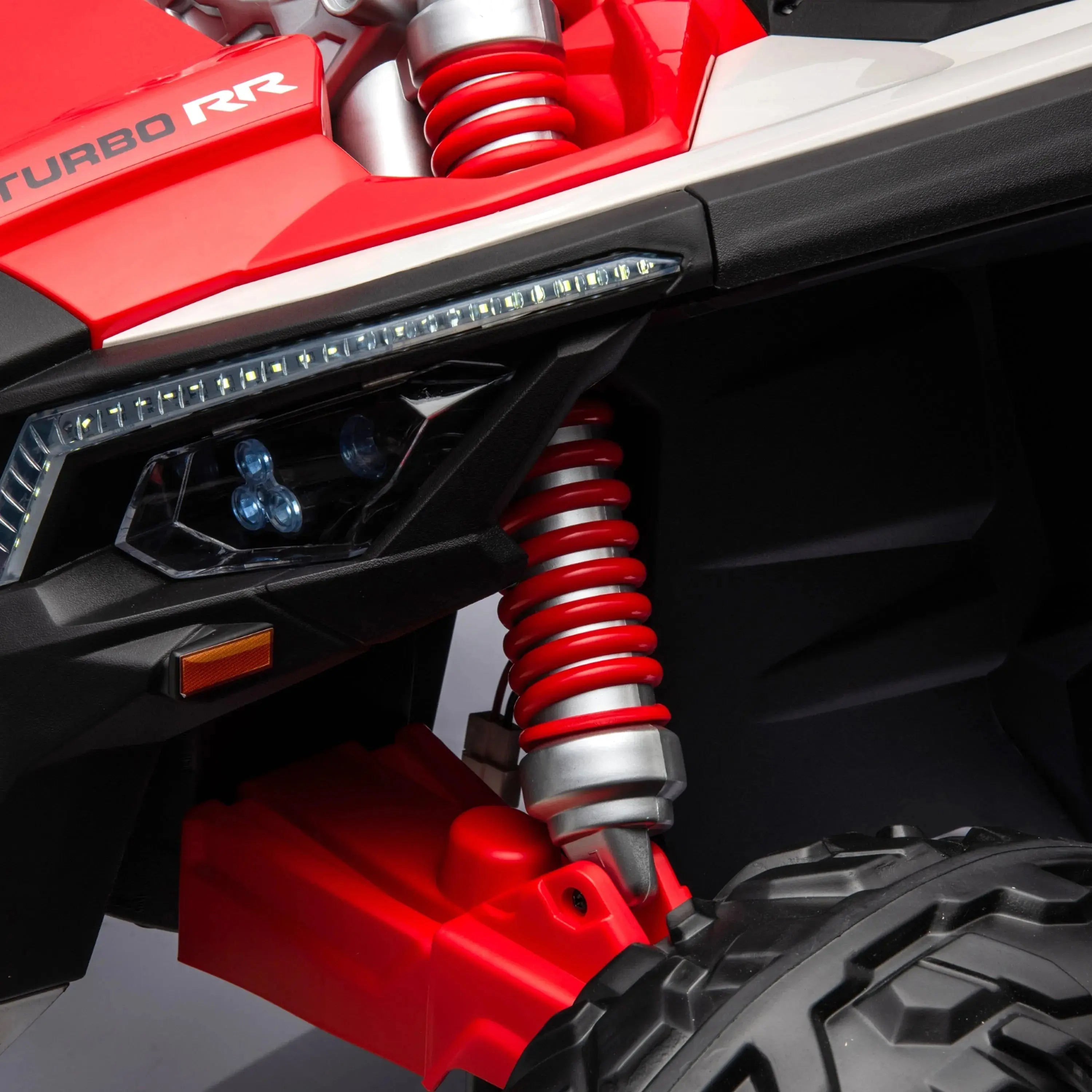 Freddo 2x24V 4x4 Can Am Maverick 2 Seater Ride on UTV for Kids SpadezStore