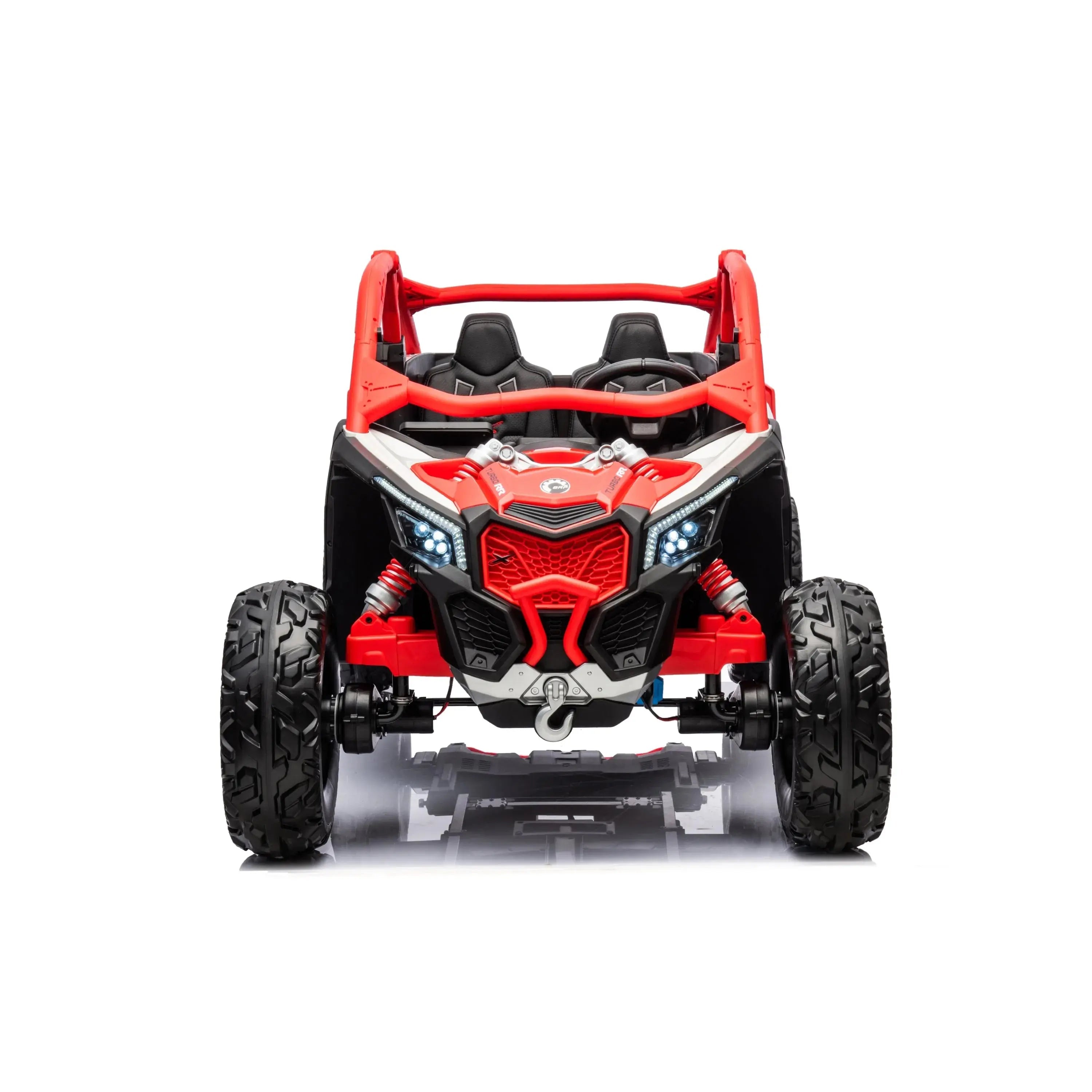 Freddo 2x24V 4x4 Can Am Maverick 2 Seater Ride on UTV for Kids SpadezStore