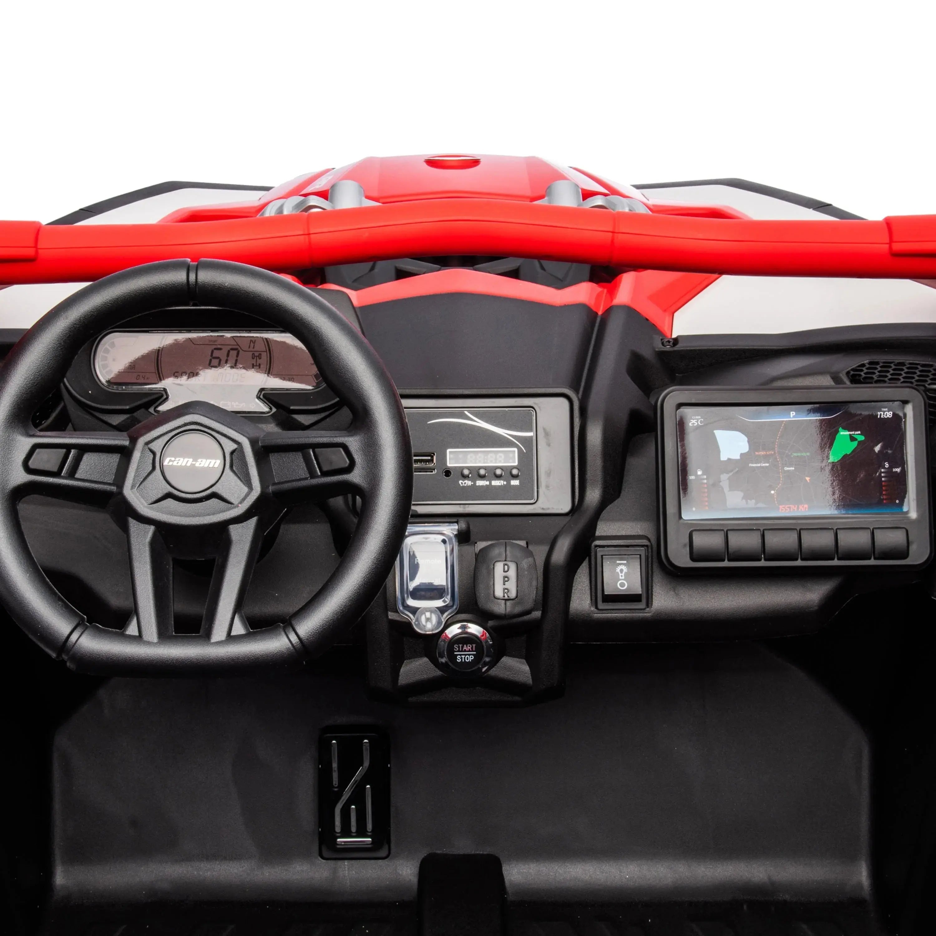 Freddo 2x24V 4x4 Can Am Maverick 2 Seater Ride on UTV for Kids SpadezStore