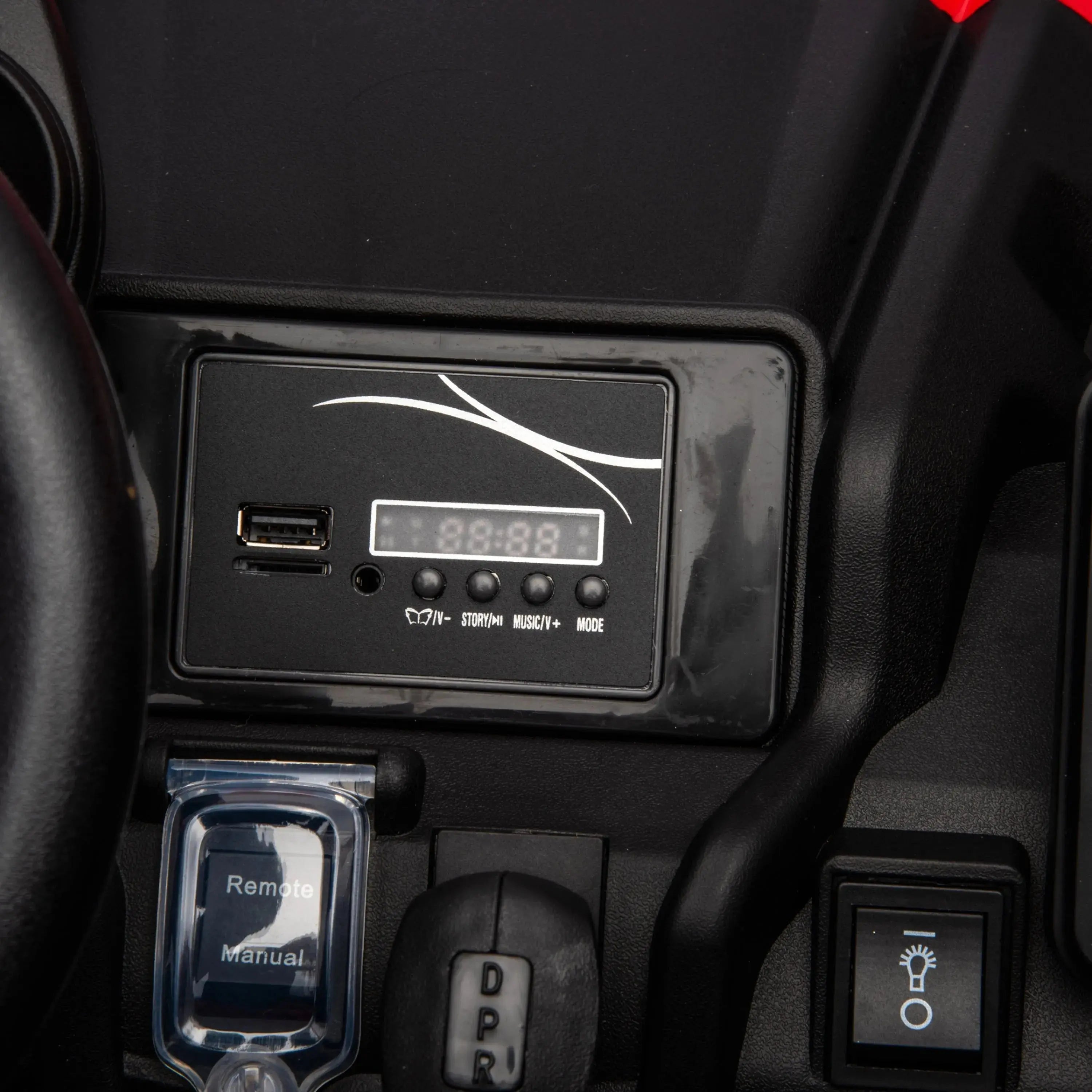 Freddo 2x24V 4x4 Can Am Maverick 2 Seater Ride on UTV for Kids SpadezStore