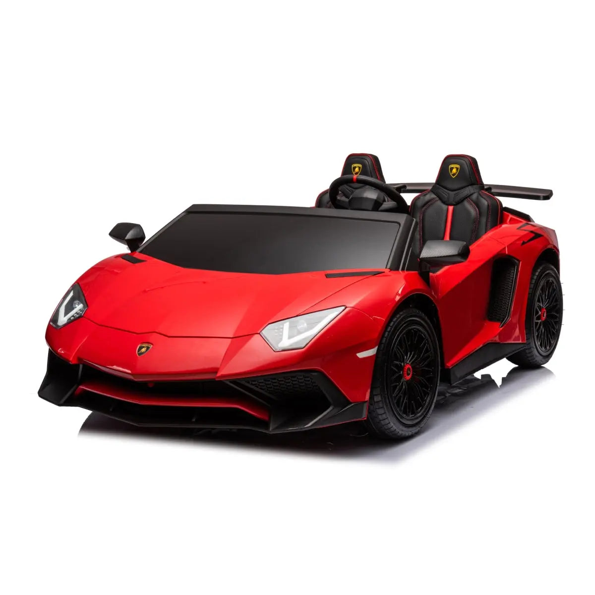 Freddo 24V Lamborghini Aventador 2 Seater Ride On Car for Kids: Advanced Brushless Motor & Differential for High-Octane Fun SpadezStore