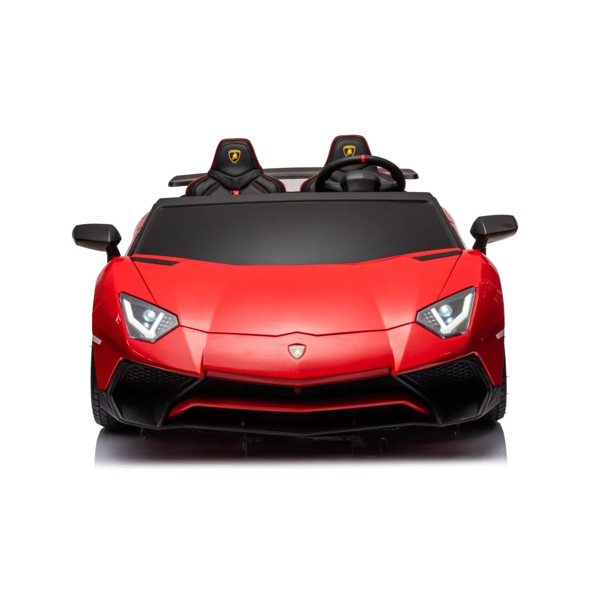Freddo 24V Lamborghini Aventador 2 Seater Ride On Car for Kids: Advanced Brushless Motor & Differential for High-Octane Fun SpadezStore
