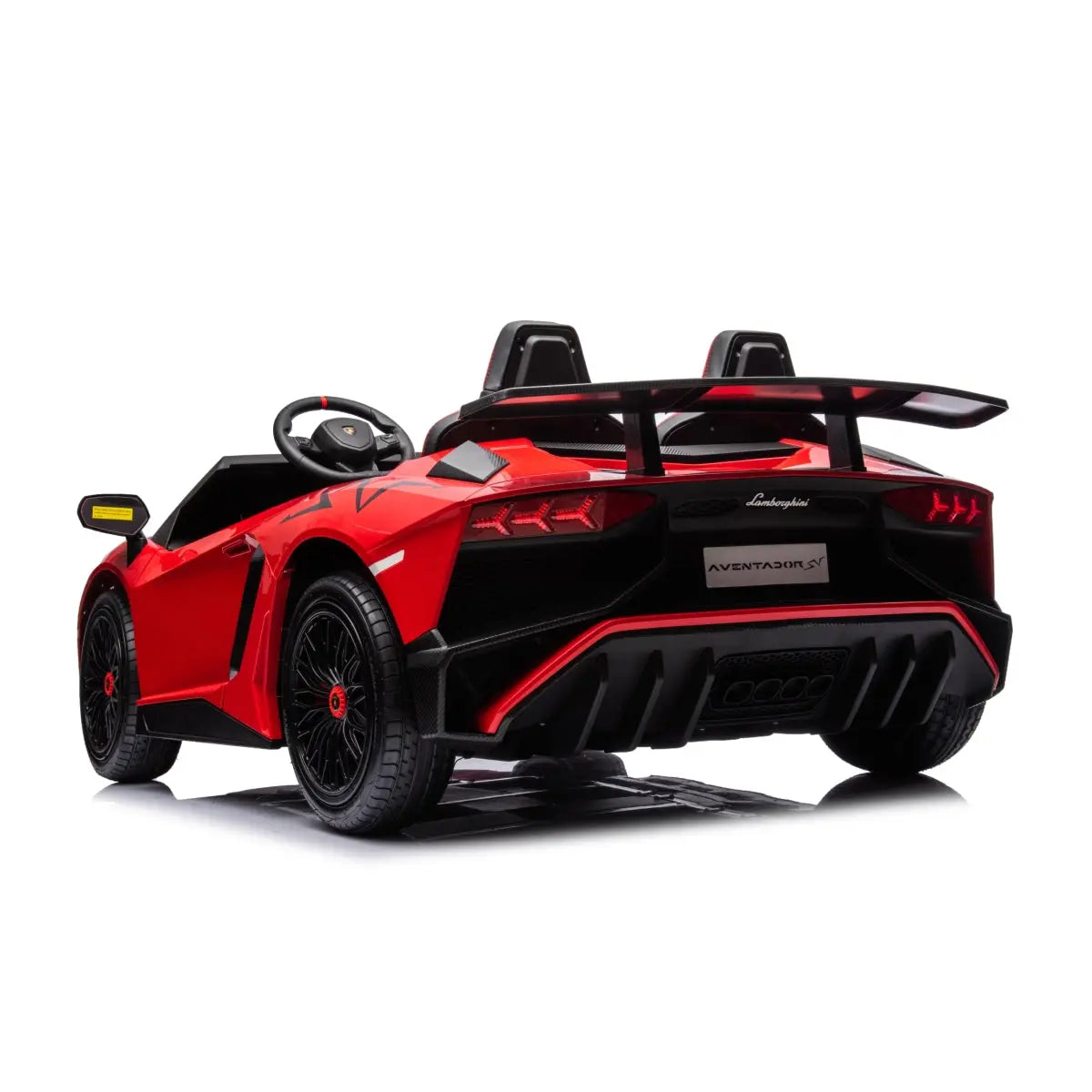 Freddo 24V Lamborghini Aventador 2 Seater Ride On Car for Kids: Advanced Brushless Motor & Differential for High-Octane Fun SpadezStore