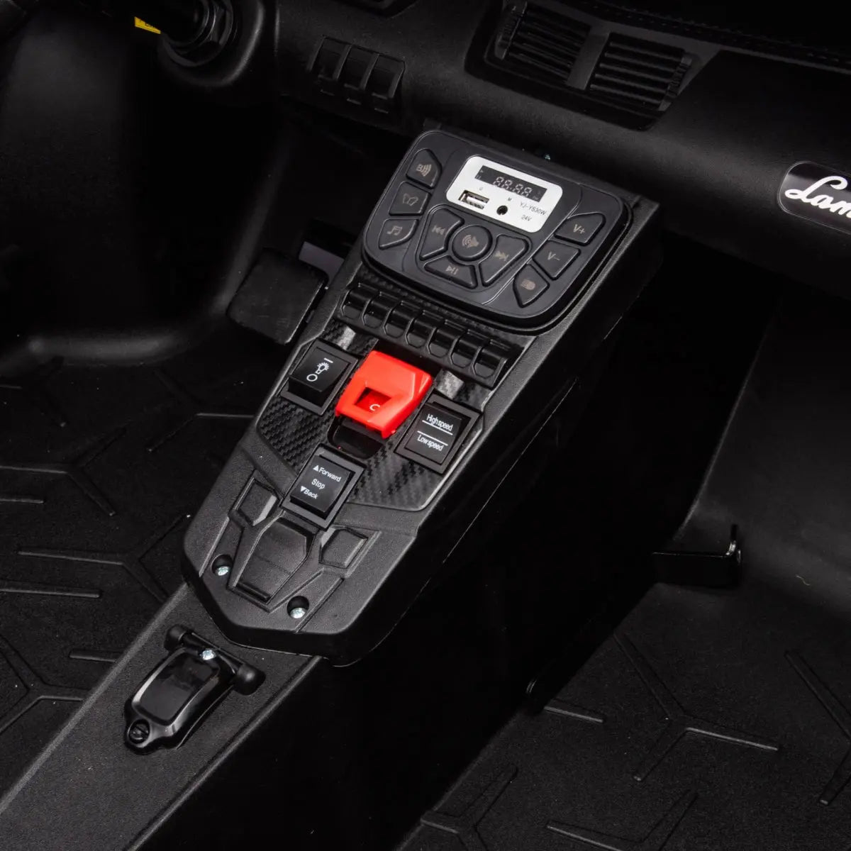 Freddo 24V Lamborghini Aventador 2 Seater Ride On Car for Kids: Advanced Brushless Motor & Differential for High-Octane Fun SpadezStore