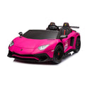 Freddo 24V Lamborghini Aventador 2 Seater Ride On Car for Kids: Advanced Brushless Motor & Differential for High-Octane Fun SpadezStore