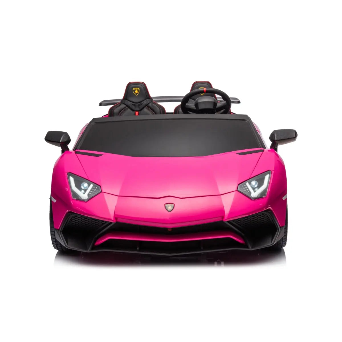 Freddo 24V Lamborghini Aventador 2 Seater Ride On Car for Kids: Advanced Brushless Motor & Differential for High-Octane Fun SpadezStore