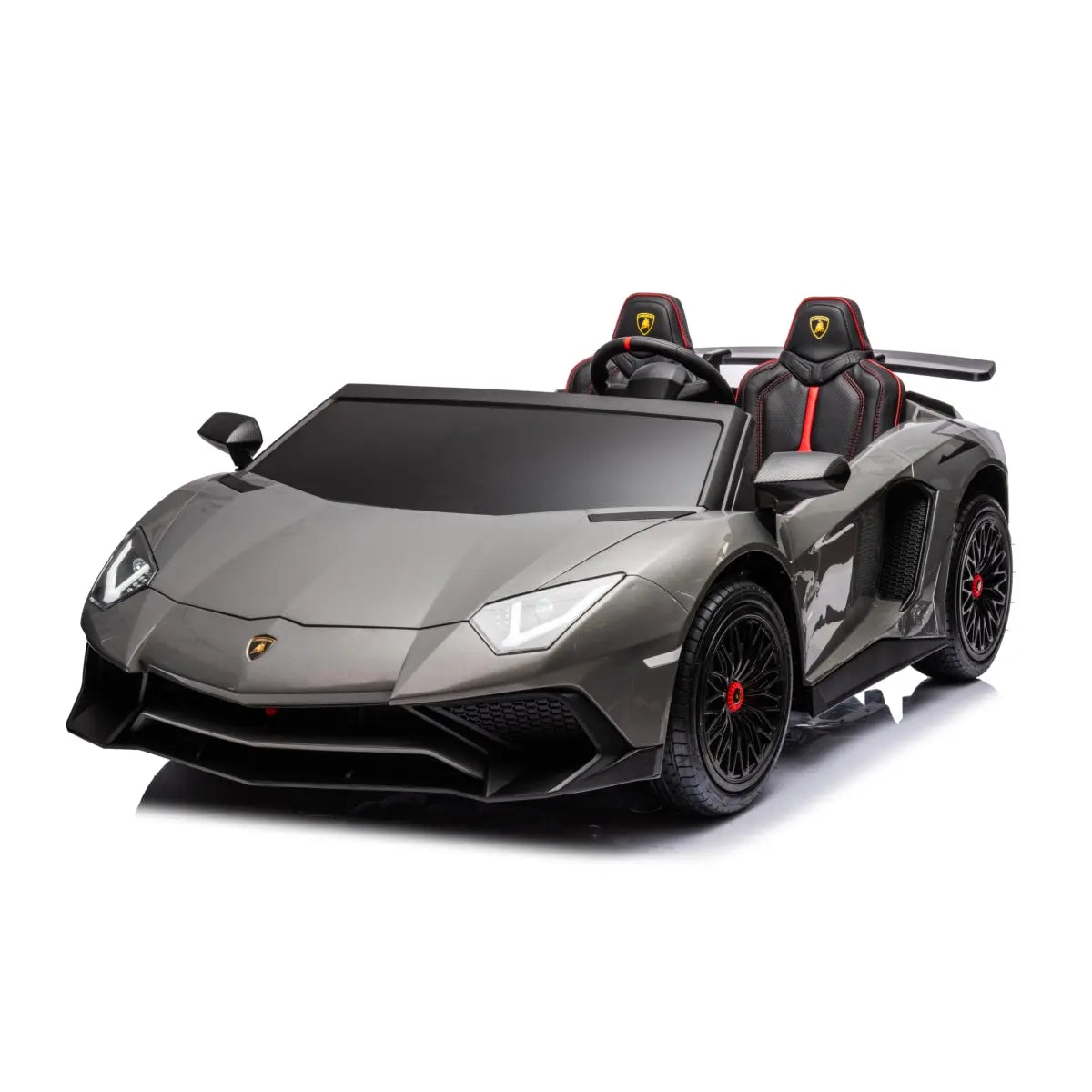 Freddo 24V Lamborghini Aventador 2 Seater Ride On Car for Kids: Advanced Brushless Motor & Differential for High-Octane Fun SpadezStore