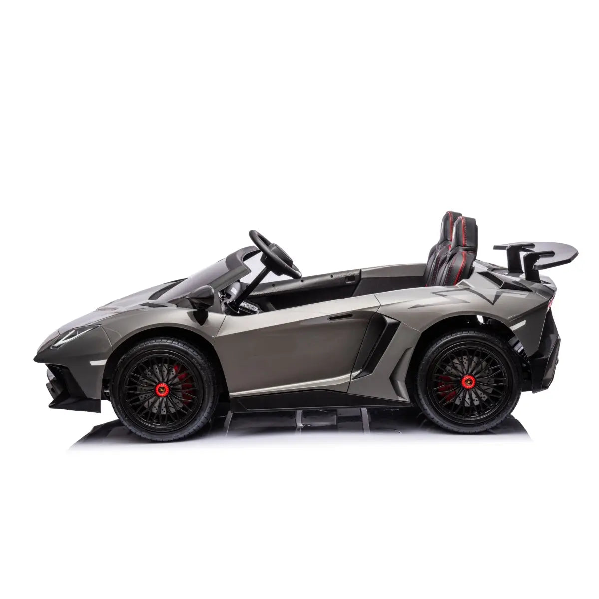Freddo 24V Lamborghini Aventador 2 Seater Ride On Car for Kids: Advanced Brushless Motor & Differential for High-Octane Fun SpadezStore
