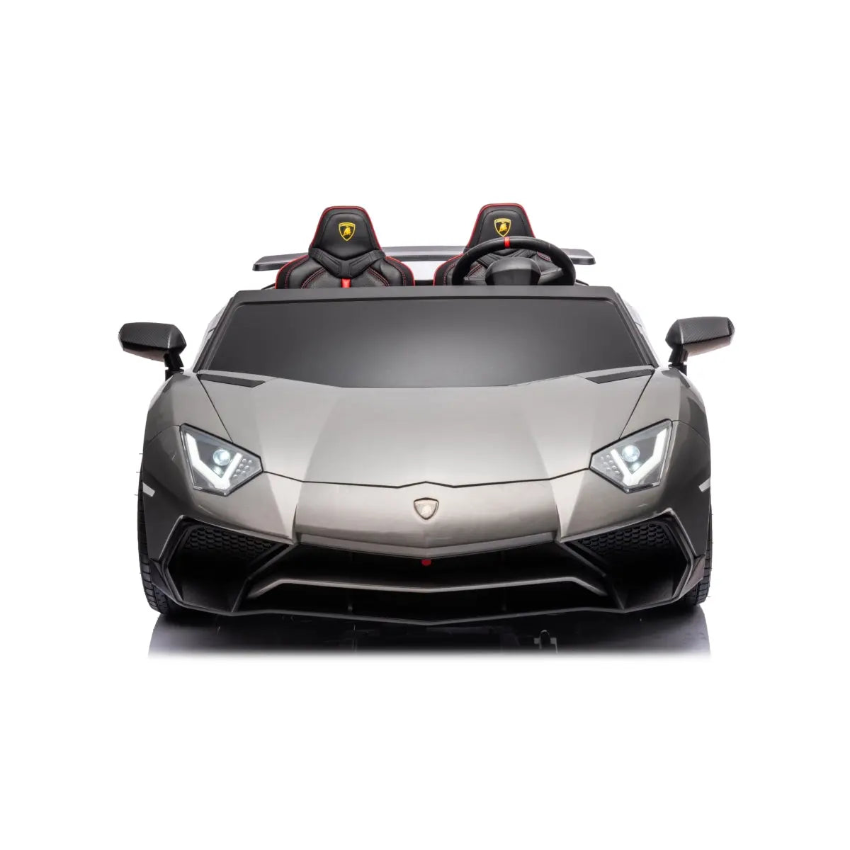 Freddo 24V Lamborghini Aventador 2 Seater Ride On Car for Kids: Advanced Brushless Motor & Differential for High-Octane Fun SpadezStore