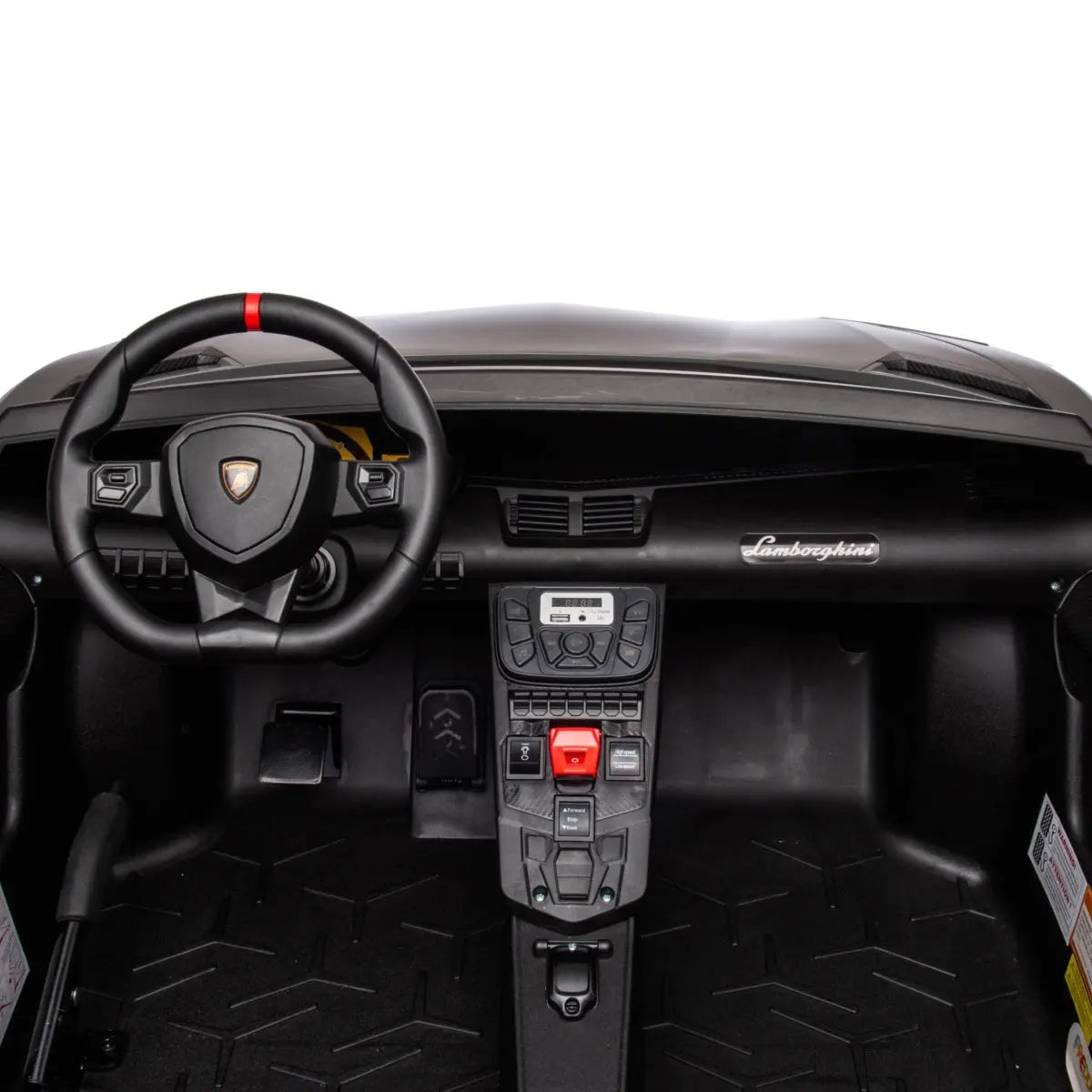 Freddo 24V Lamborghini Aventador 2 Seater Ride On Car for Kids: Advanced Brushless Motor & Differential for High-Octane Fun SpadezStore