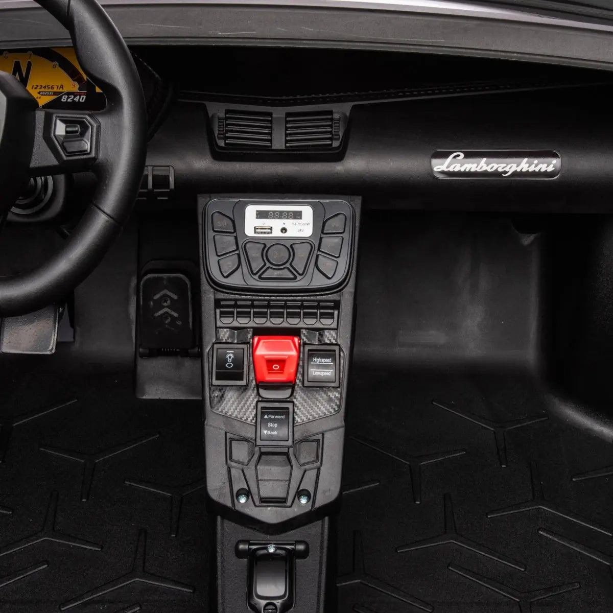 Freddo 24V Lamborghini Aventador 2 Seater Ride On Car for Kids: Advanced Brushless Motor & Differential for High-Octane Fun SpadezStore