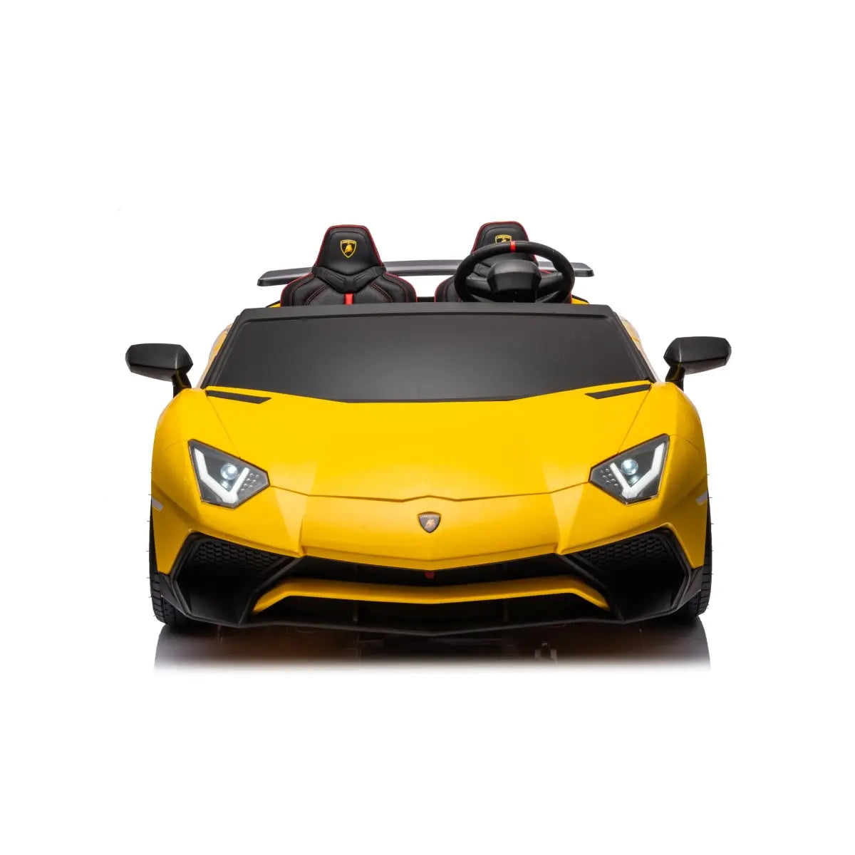 Freddo 24V Lamborghini Aventador 2 Seater Ride On Car for Kids: Advanced Brushless Motor & Differential for High-Octane Fun SpadezStore
