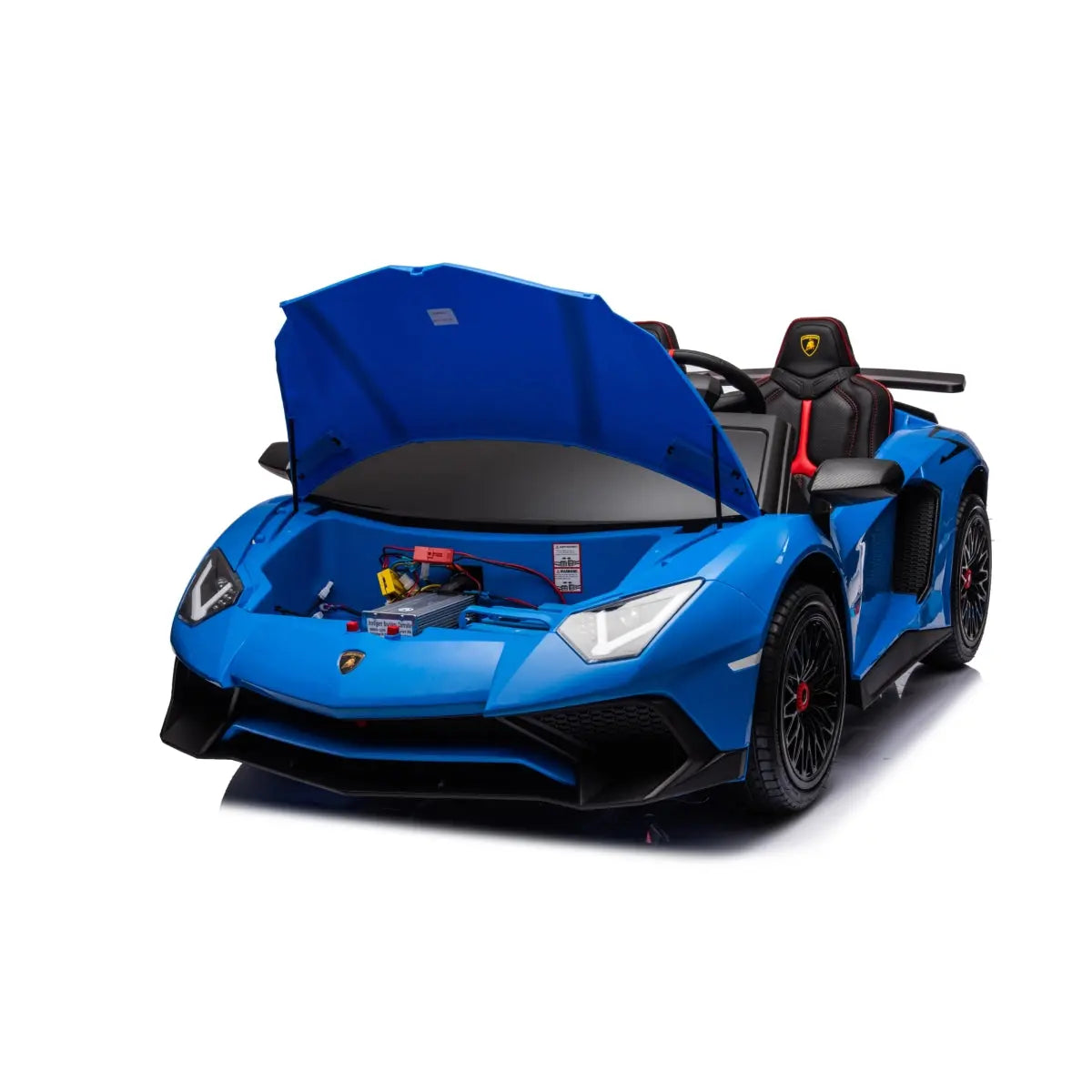 Freddo 24V Lamborghini Aventador 2 Seater Ride On Car for Kids: Advanced Brushless Motor & Differential for High-Octane Fun SpadezStore