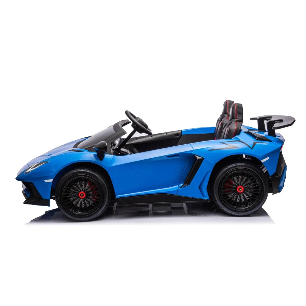 Freddo 24V Lamborghini Aventador 2 Seater Ride On Car for Kids: Advanced Brushless Motor & Differential for High-Octane Fun SpadezStore