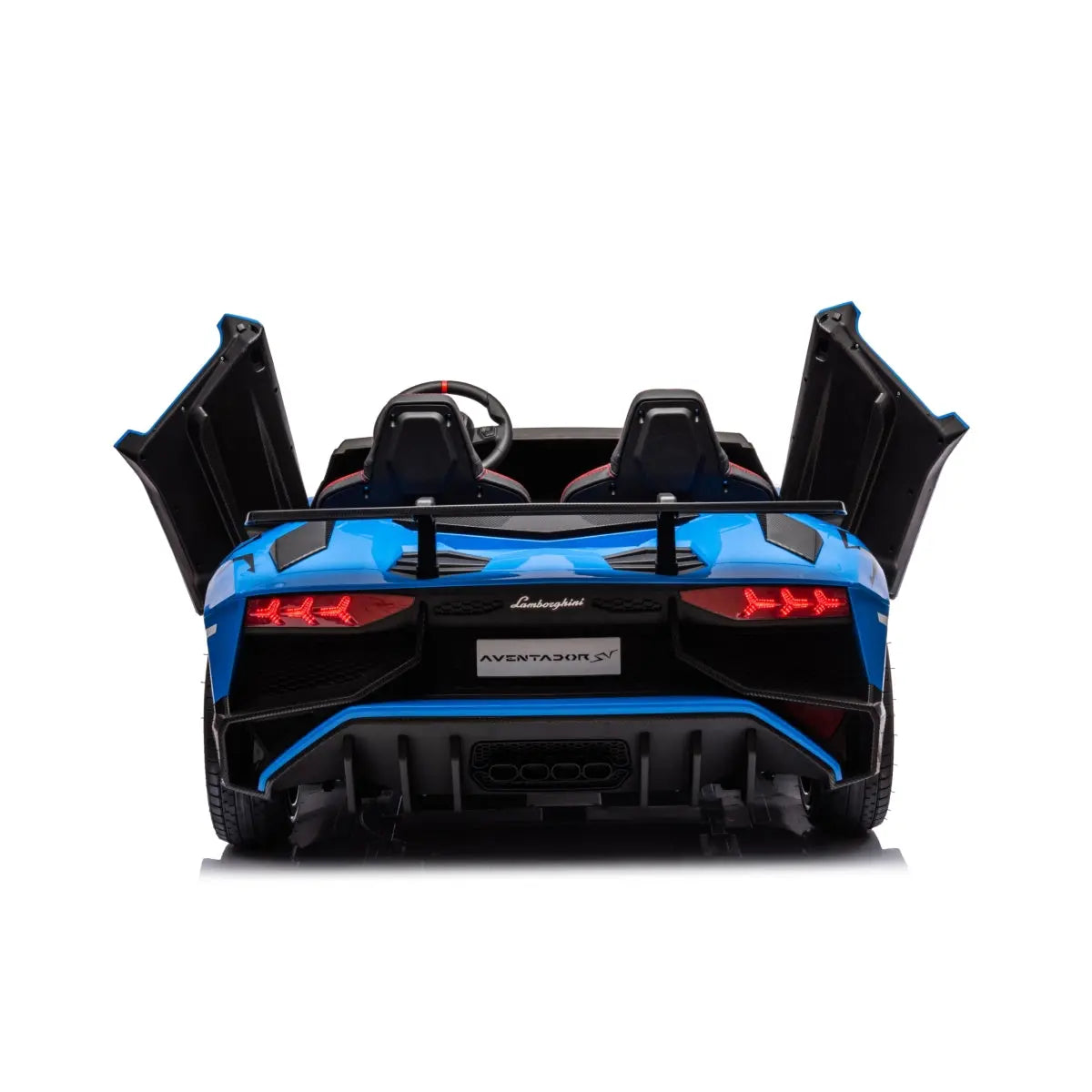 Freddo 24V Lamborghini Aventador 2 Seater Ride On Car for Kids: Advanced Brushless Motor & Differential for High-Octane Fun SpadezStore