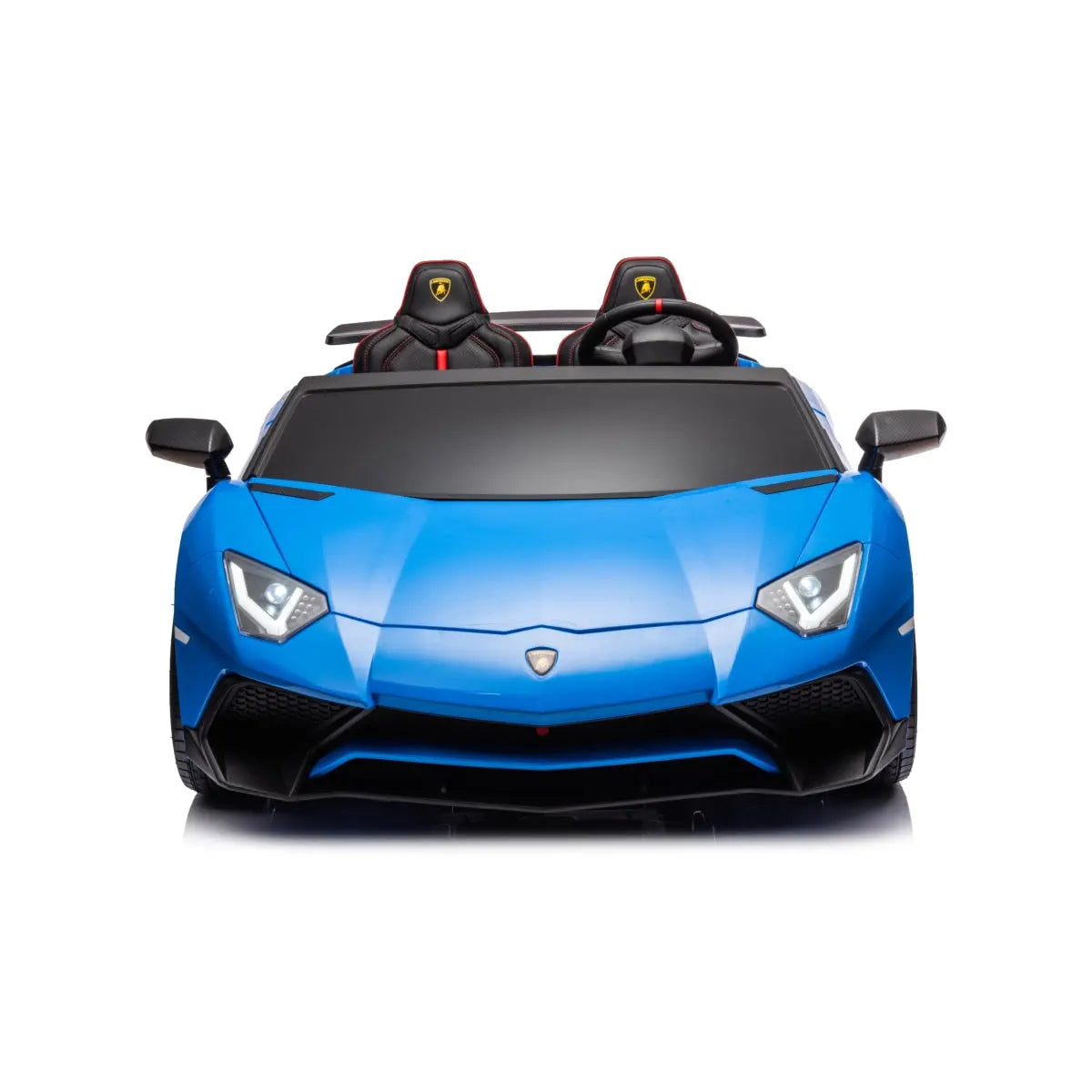Freddo 24V Lamborghini Aventador 2 Seater Ride On Car for Kids: Advanced Brushless Motor & Differential for High-Octane Fun SpadezStore