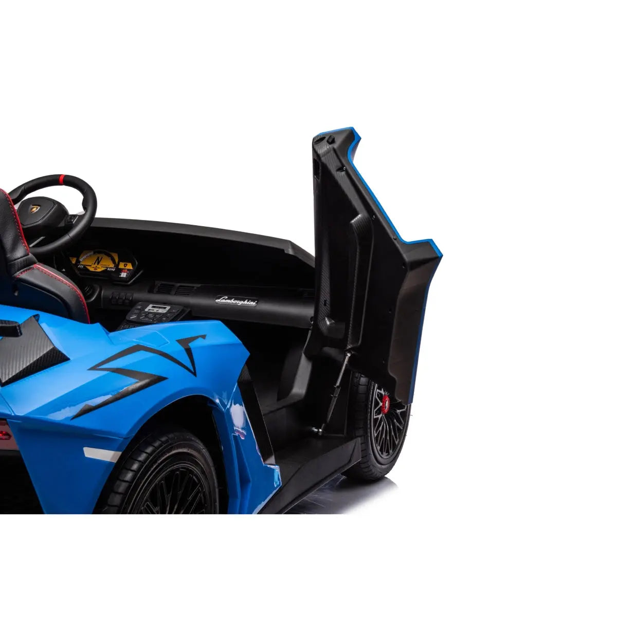 Freddo 24V Lamborghini Aventador 2 Seater Ride On Car for Kids: Advanced Brushless Motor & Differential for High-Octane Fun SpadezStore