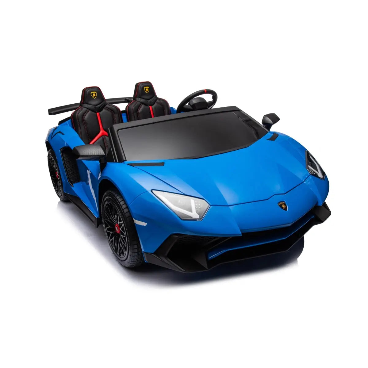 Freddo 24V Lamborghini Aventador 2 Seater Ride On Car for Kids: Advanced Brushless Motor & Differential for High-Octane Fun SpadezStore