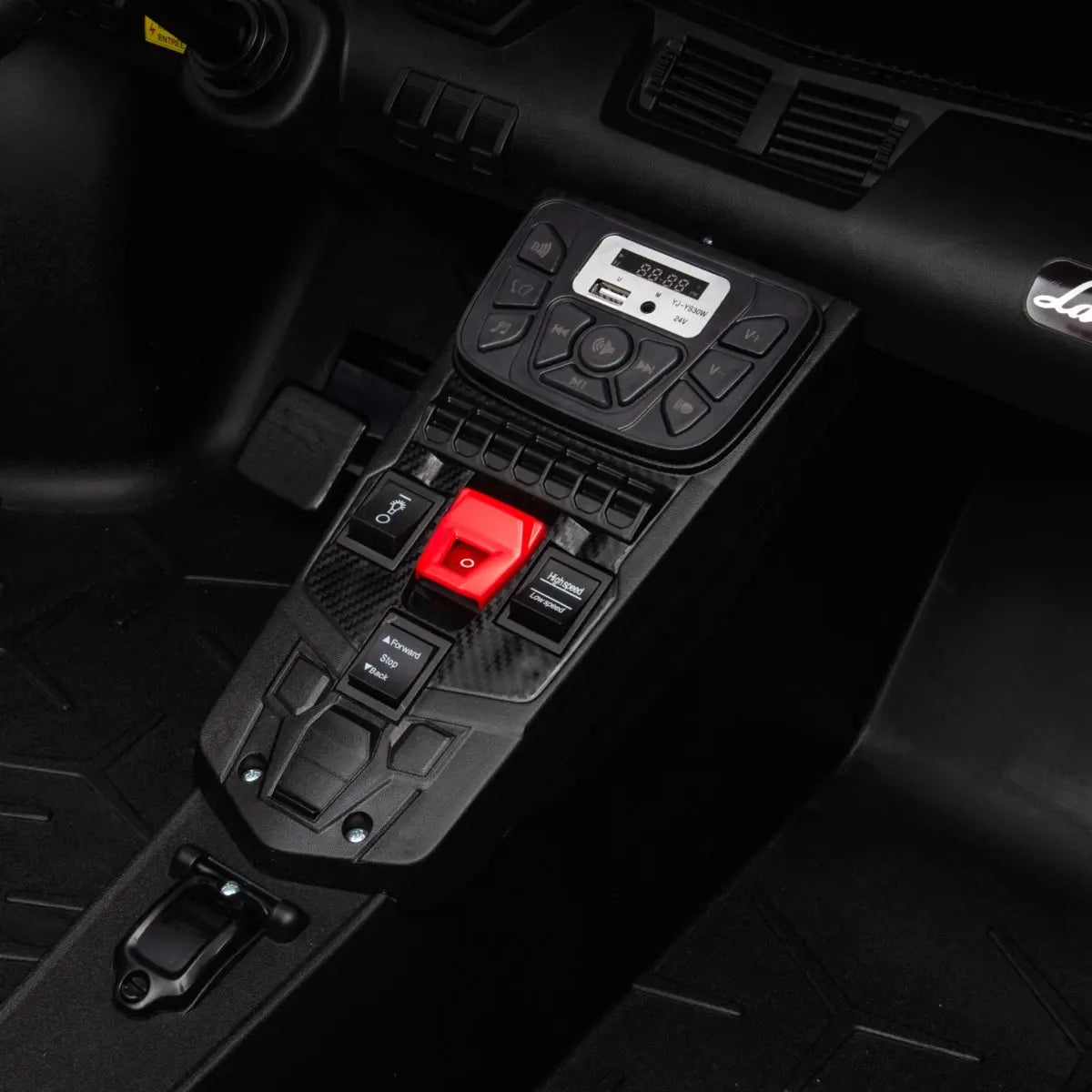 Freddo 24V Lamborghini Aventador 2 Seater Ride On Car for Kids: Advanced Brushless Motor & Differential for High-Octane Fun SpadezStore