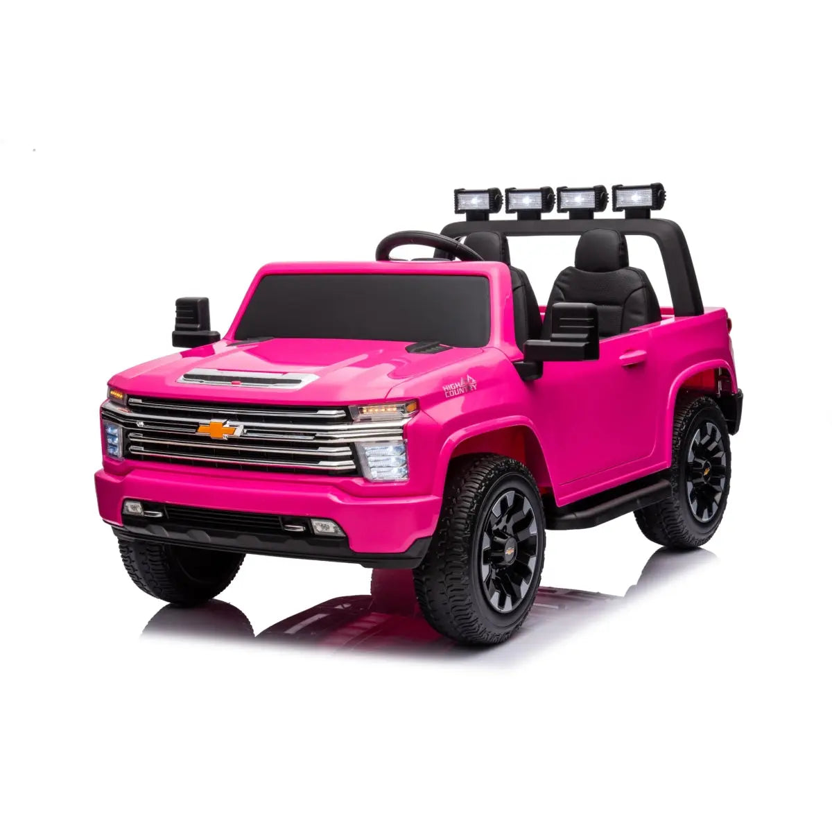 Freddo 24V 4x4 Chevrolet Silverado 2 Seater Ride on Truck SpadezStore