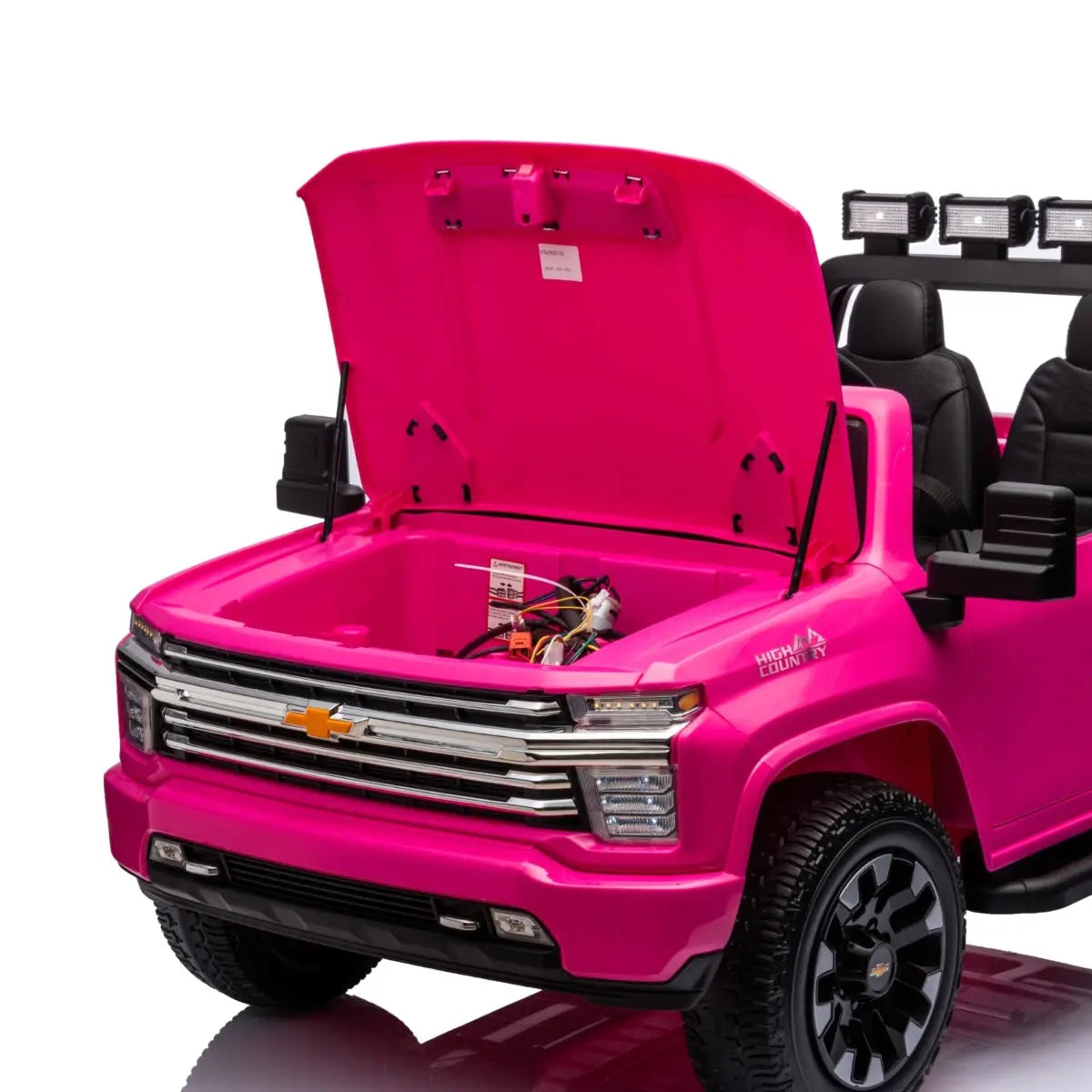 Freddo 24V 4x4 Chevrolet Silverado 2 Seater Ride on Truck SpadezStore