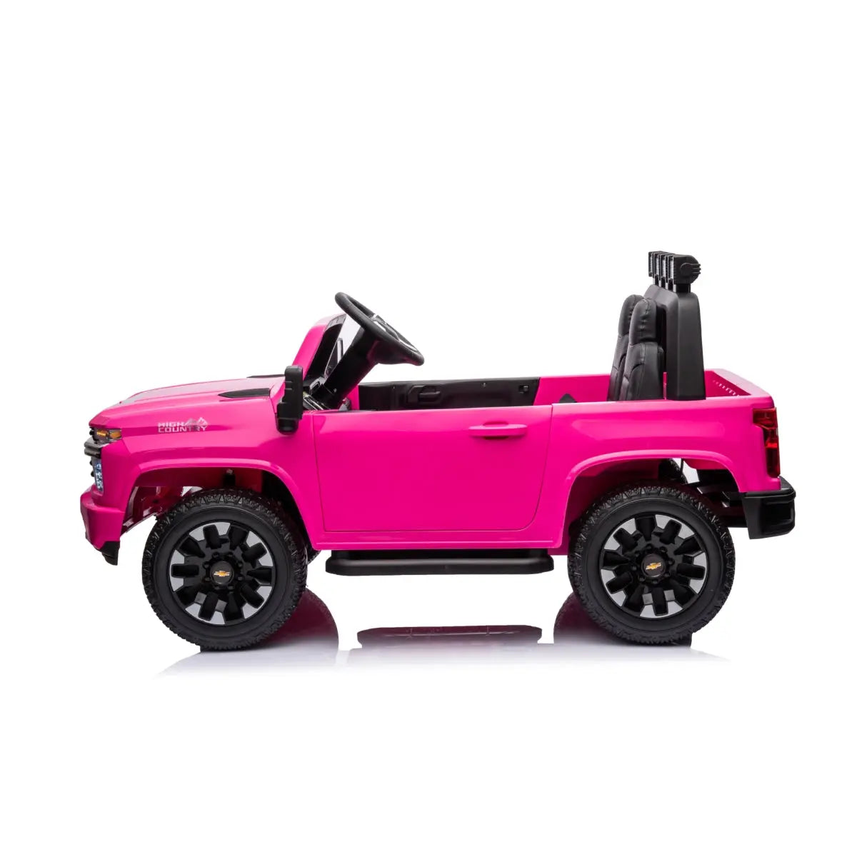 Freddo 24V 4x4 Chevrolet Silverado 2 Seater Ride on Truck SpadezStore