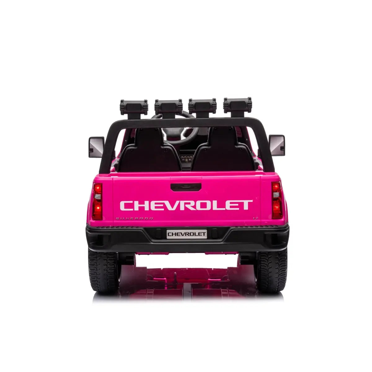 Freddo 24V 4x4 Chevrolet Silverado 2 Seater Ride on Truck SpadezStore