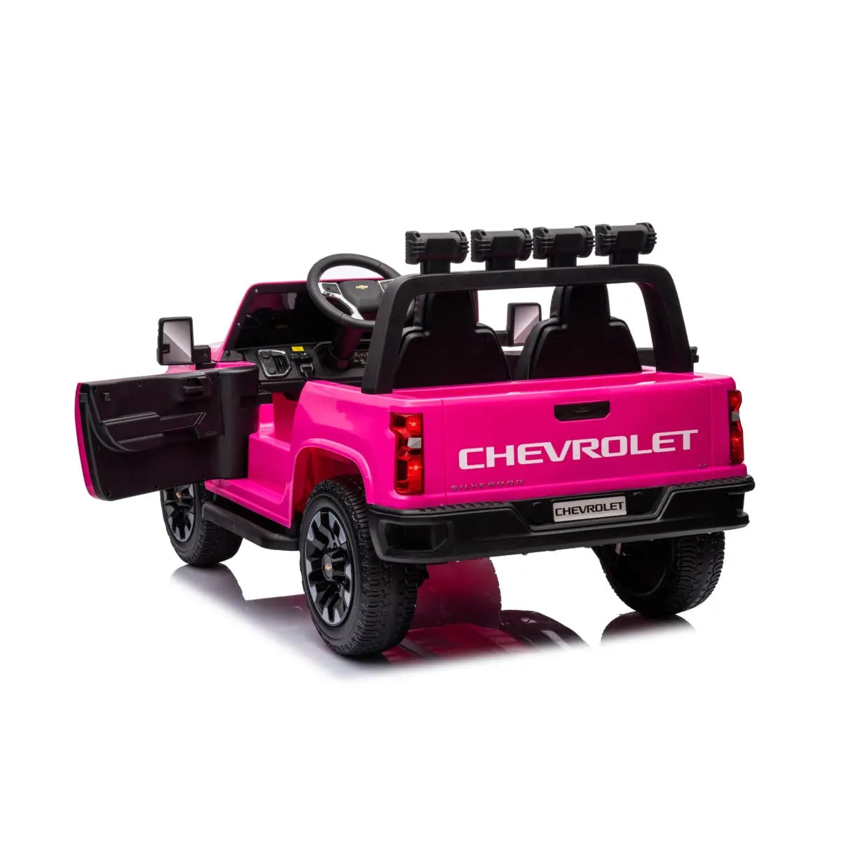 Freddo 24V 4x4 Chevrolet Silverado 2 Seater Ride on Truck SpadezStore