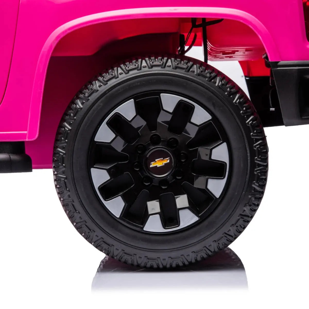 Freddo 24V 4x4 Chevrolet Silverado 2 Seater Ride on Truck SpadezStore