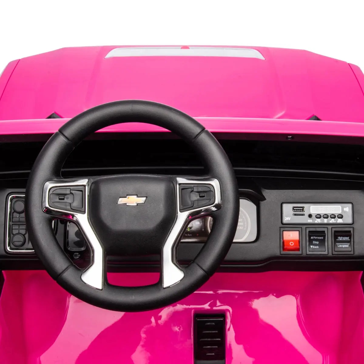 Freddo 24V 4x4 Chevrolet Silverado 2 Seater Ride on Truck SpadezStore