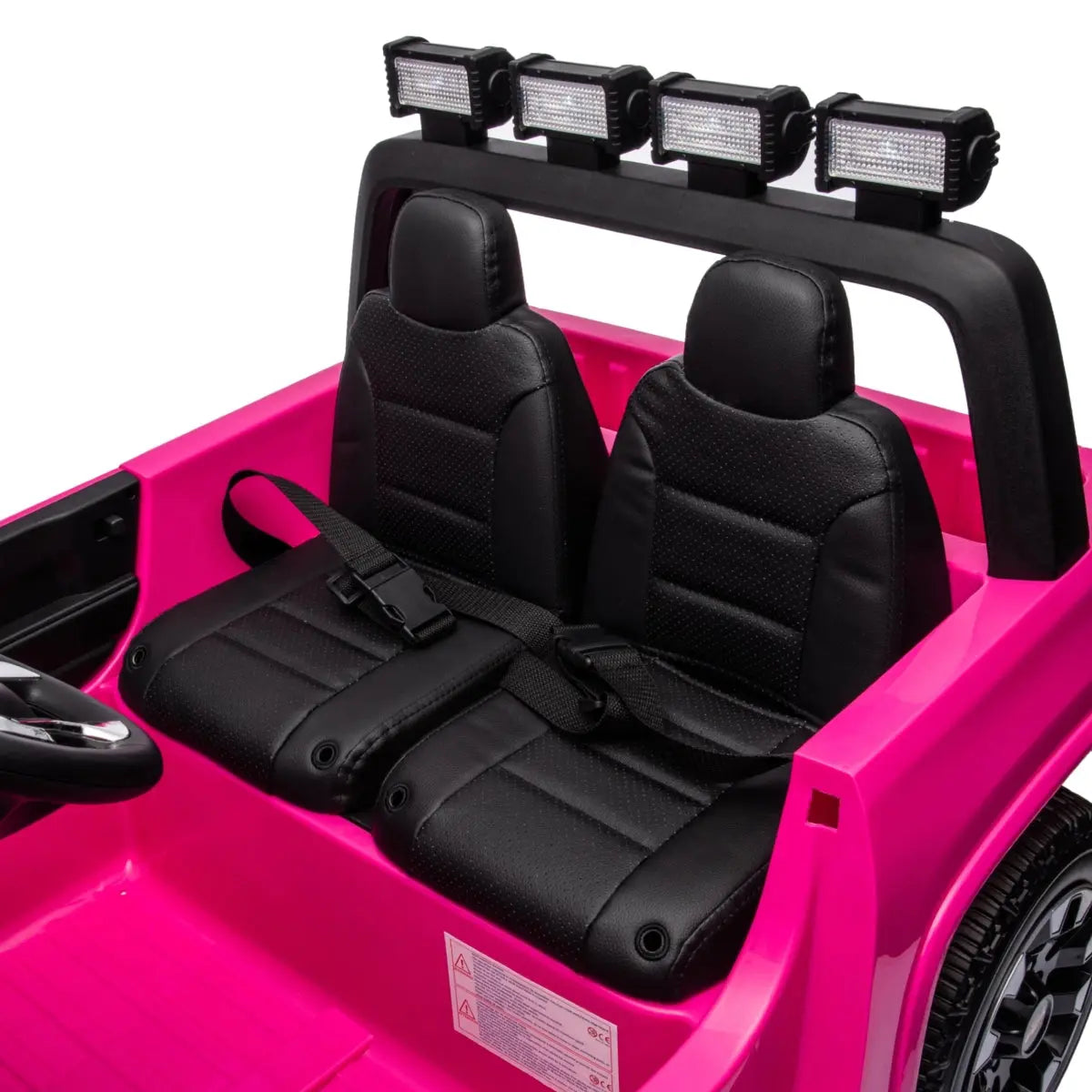 Freddo 24V 4x4 Chevrolet Silverado 2 Seater Ride on Truck SpadezStore