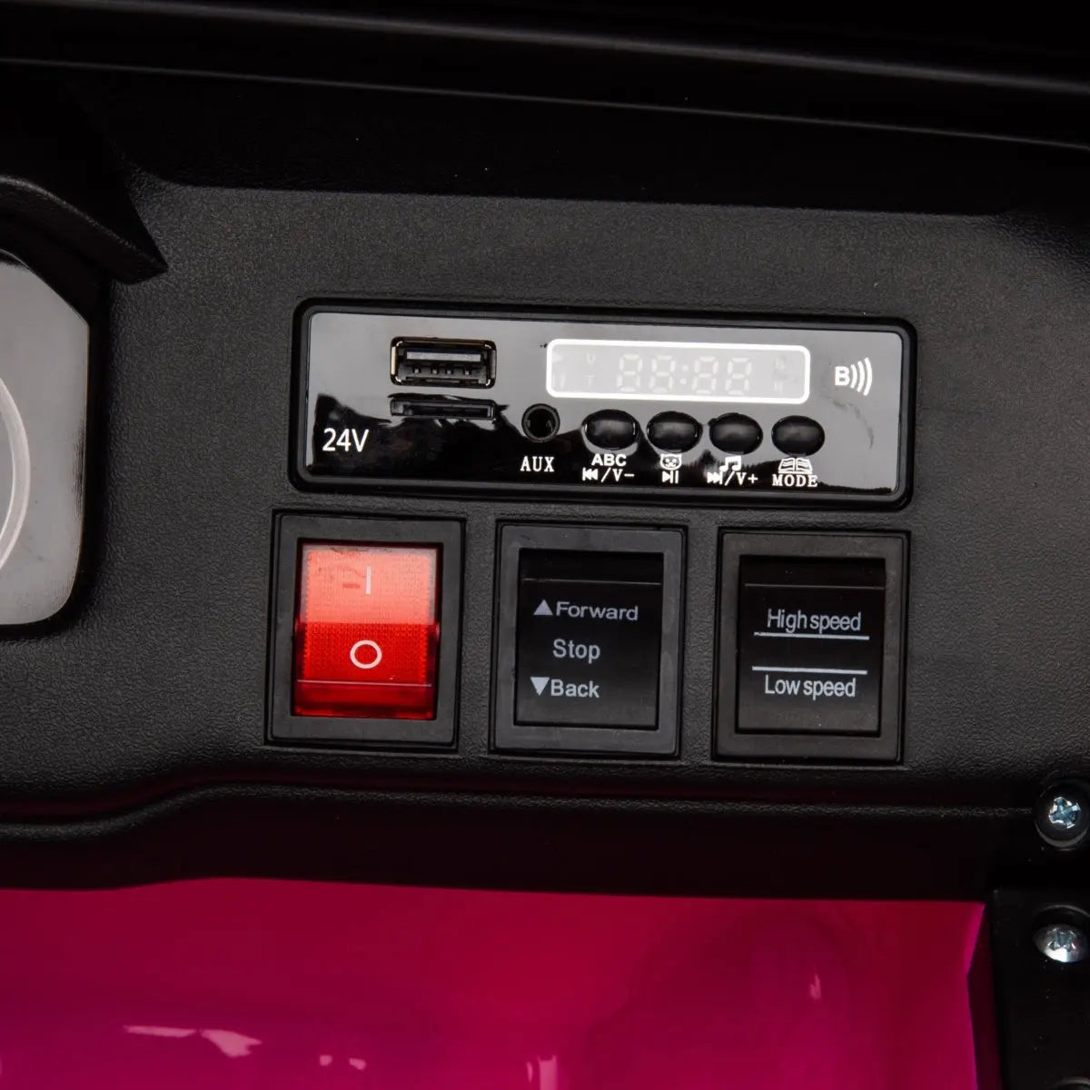 Freddo 24V 4x4 Chevrolet Silverado 2 Seater Ride on Truck SpadezStore