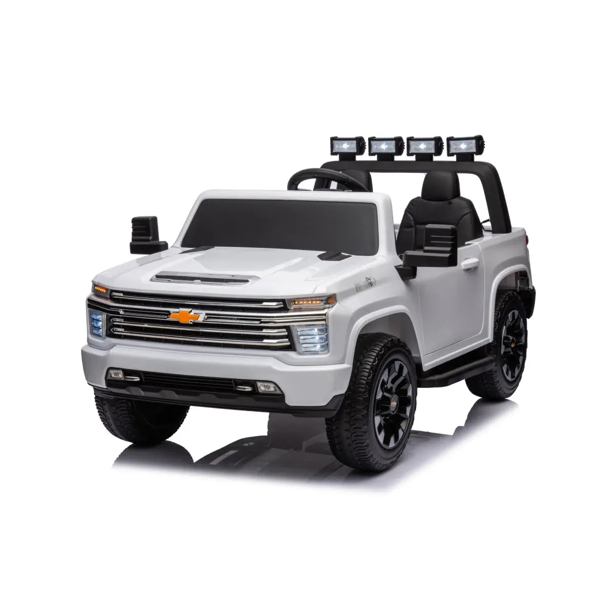 Freddo 24V 4x4 Chevrolet Silverado 2 Seater Ride on Truck SpadezStore