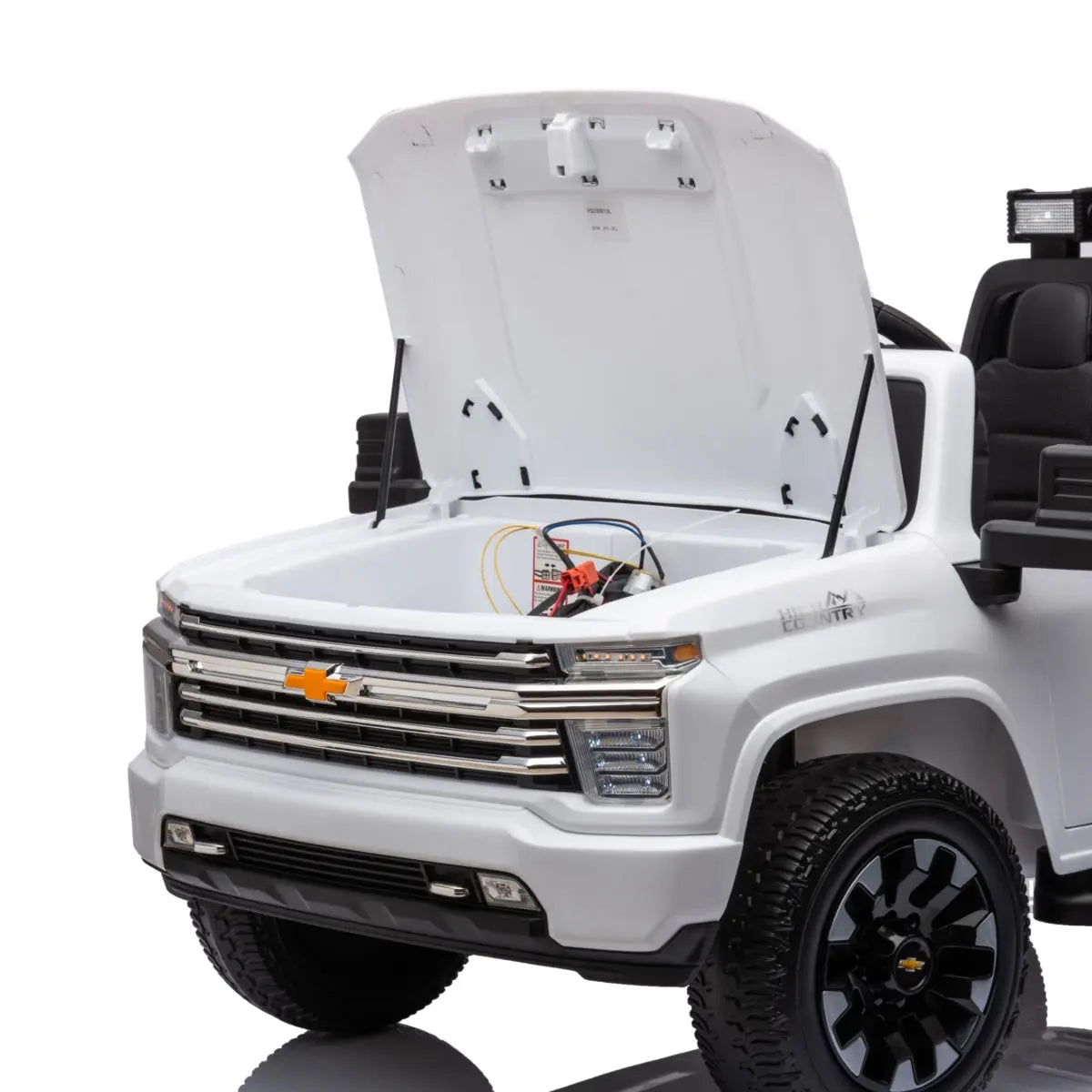 Freddo 24V 4x4 Chevrolet Silverado 2 Seater Ride on Truck SpadezStore