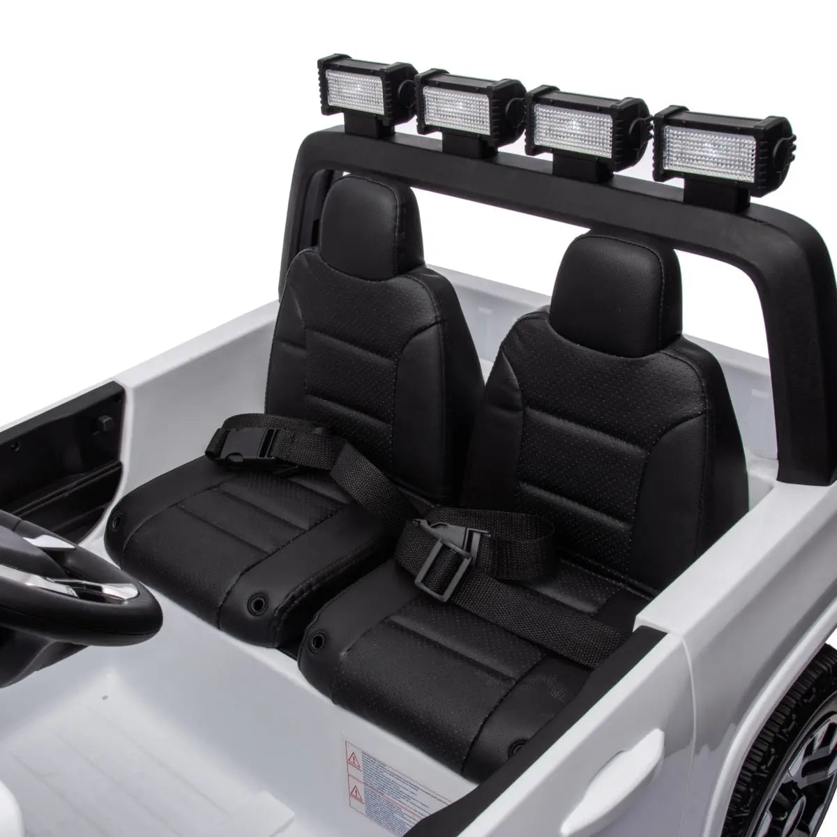 Freddo 24V 4x4 Chevrolet Silverado 2 Seater Ride on Truck SpadezStore