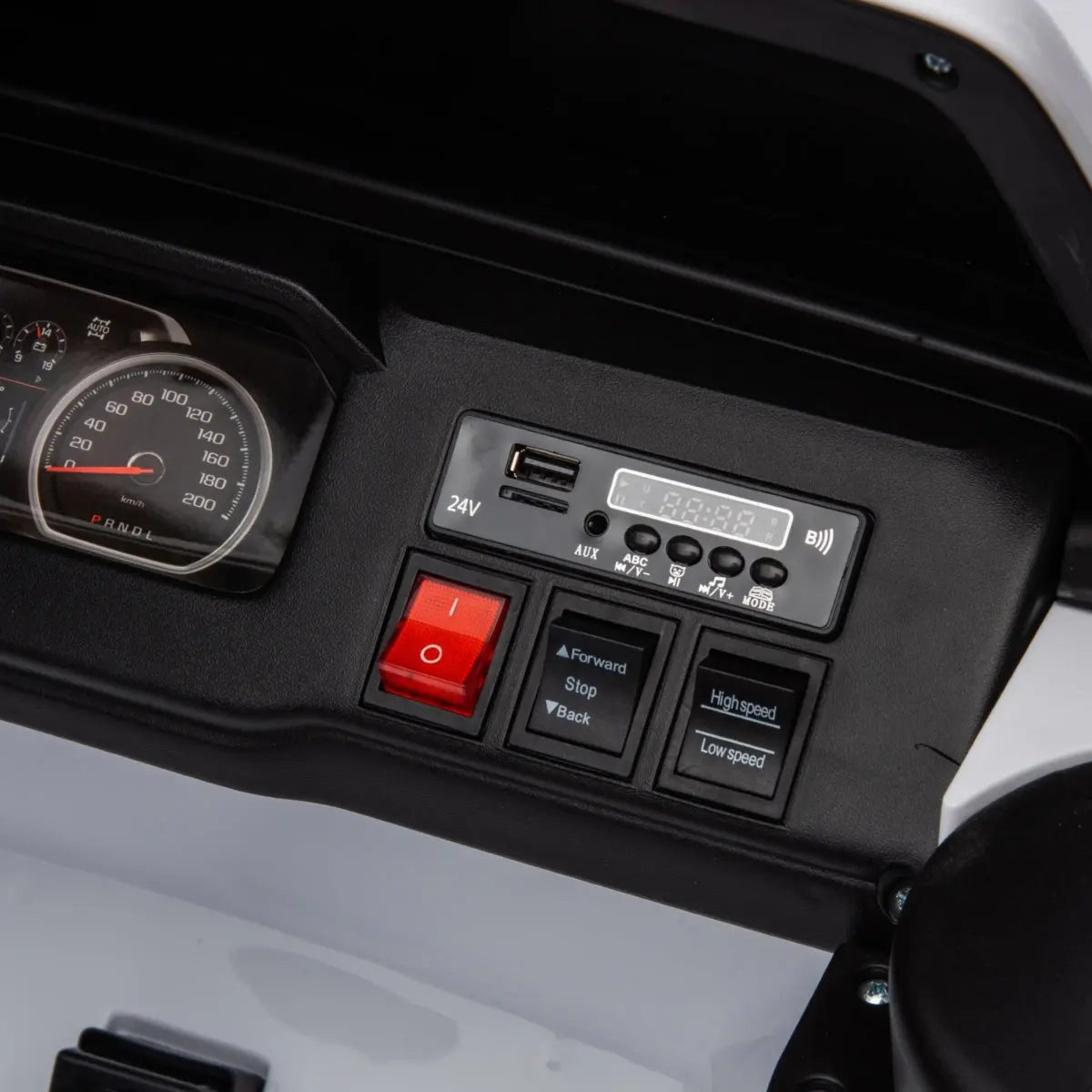 Freddo 24V 4x4 Chevrolet Silverado 2 Seater Ride on Truck SpadezStore