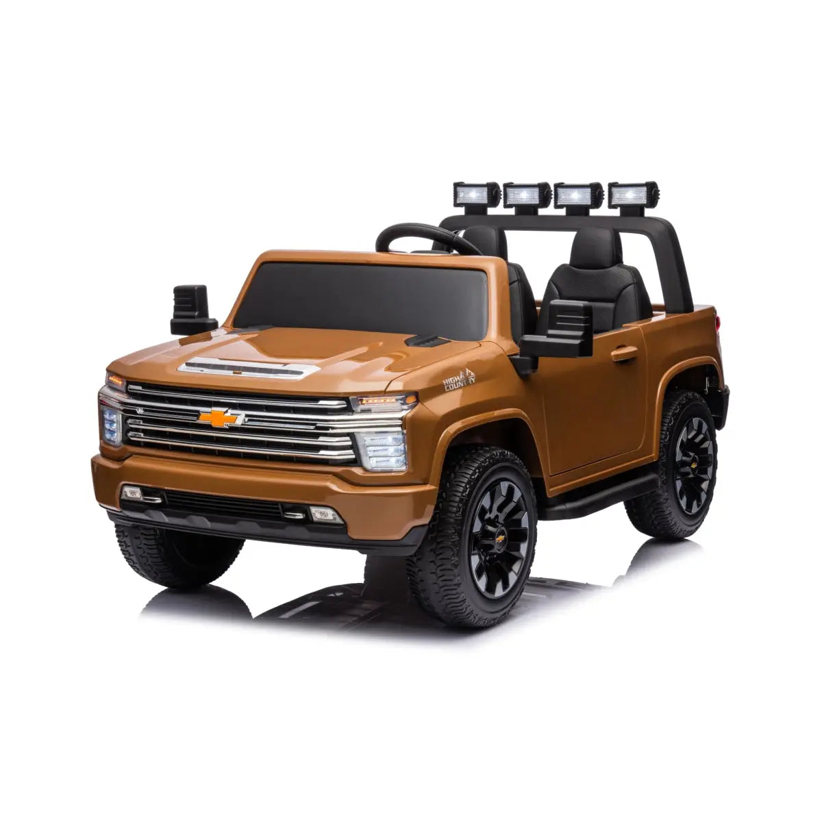 Freddo 24V 4x4 Chevrolet Silverado 2 Seater Ride on Truck SpadezStore