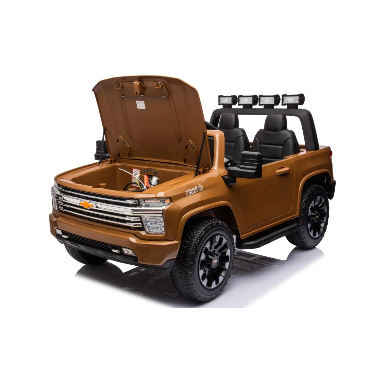 Freddo 24V 4x4 Chevrolet Silverado 2 Seater Ride on Truck SpadezStore