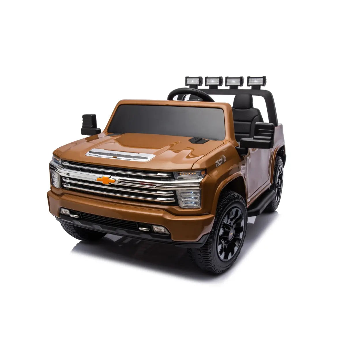 Freddo 24V 4x4 Chevrolet Silverado 2 Seater Ride on Truck SpadezStore