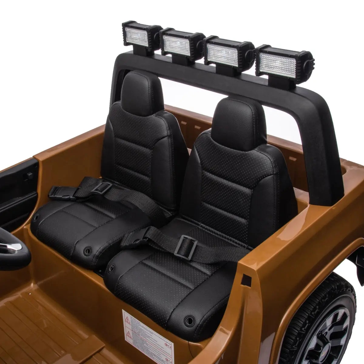 Freddo 24V 4x4 Chevrolet Silverado 2 Seater Ride on Truck SpadezStore