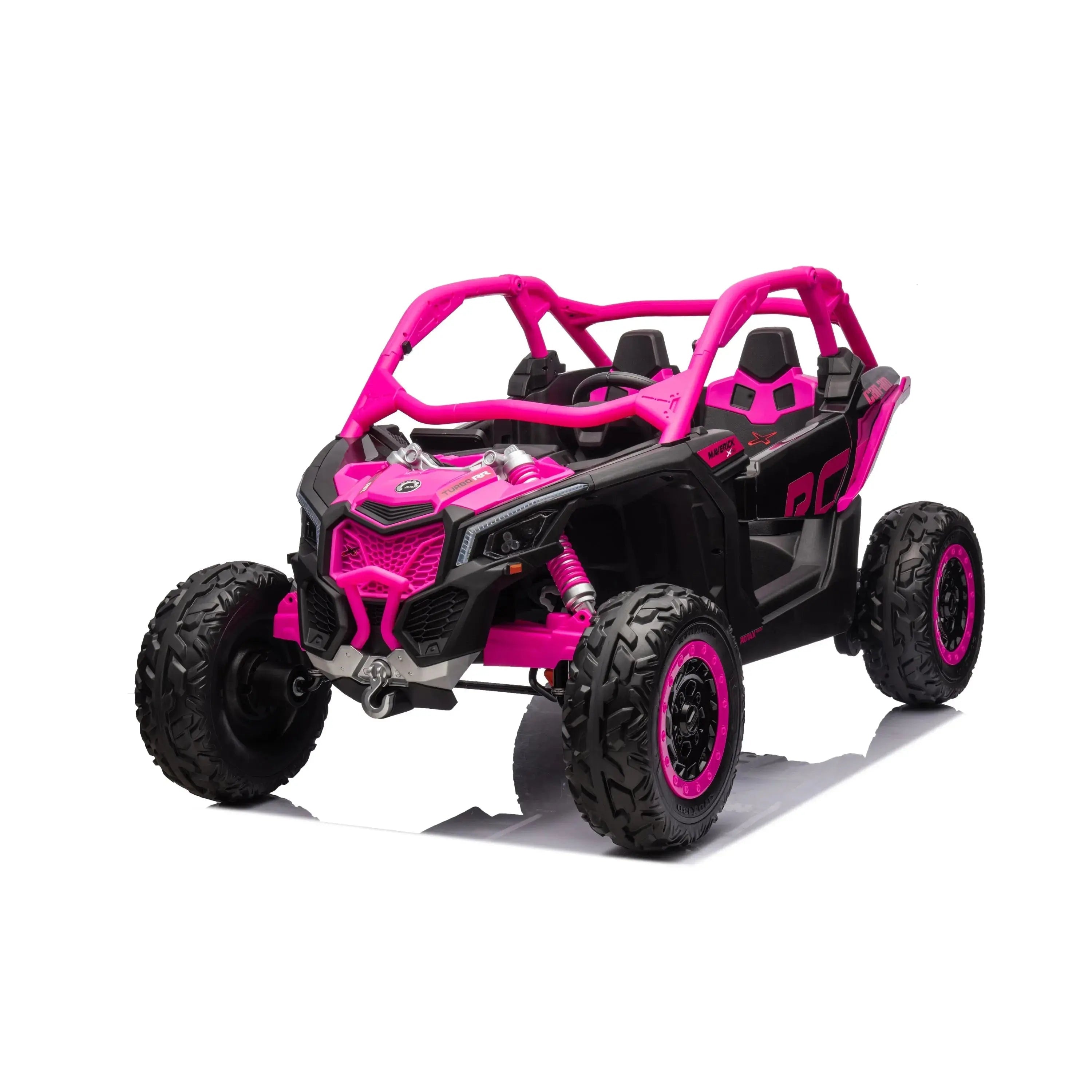 Freddo 2x24V 4x4 Can Am Maverick 2 Seater Ride on UTV for Kids SpadezStore