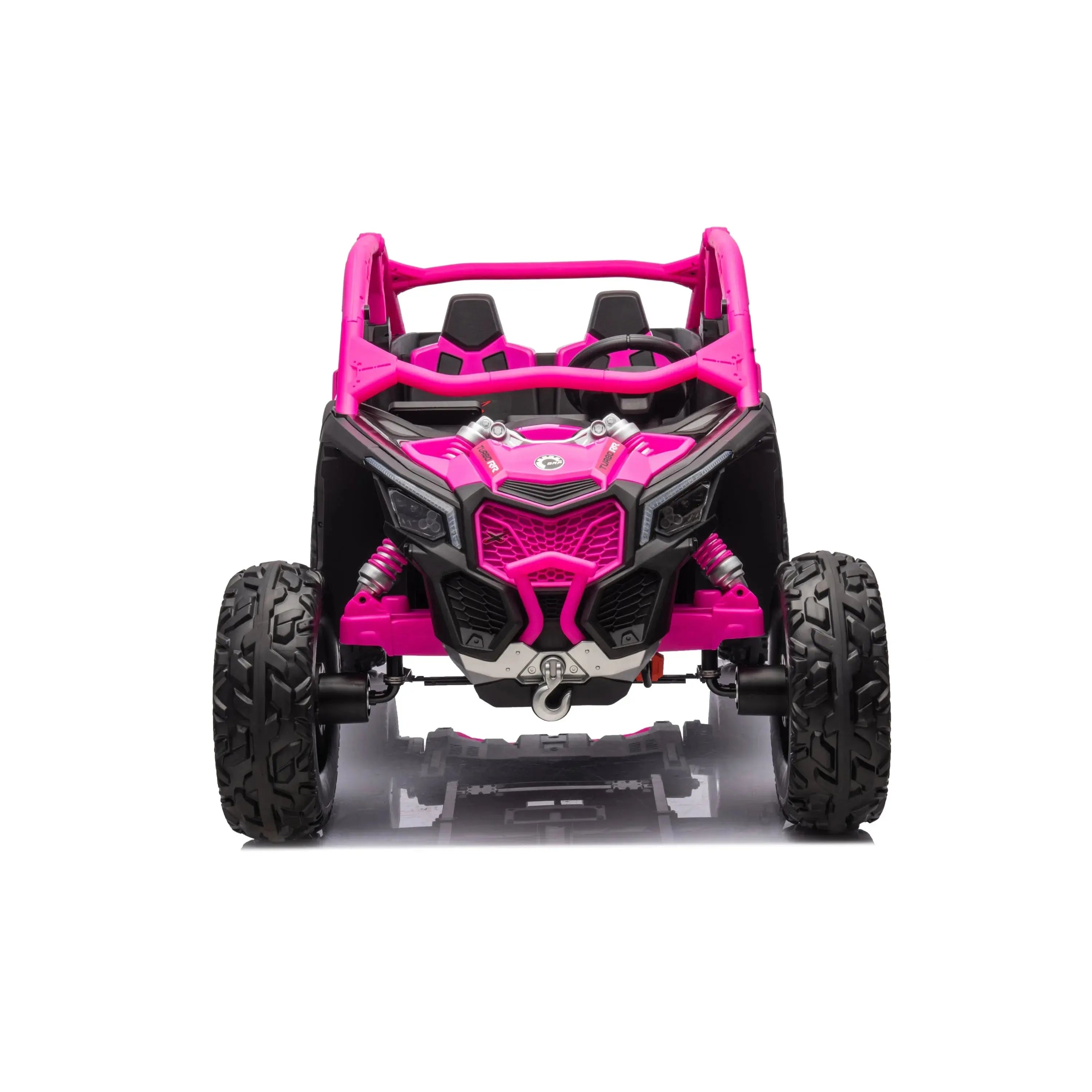 Freddo 2x24V 4x4 Can Am Maverick 2 Seater Ride on UTV for Kids SpadezStore