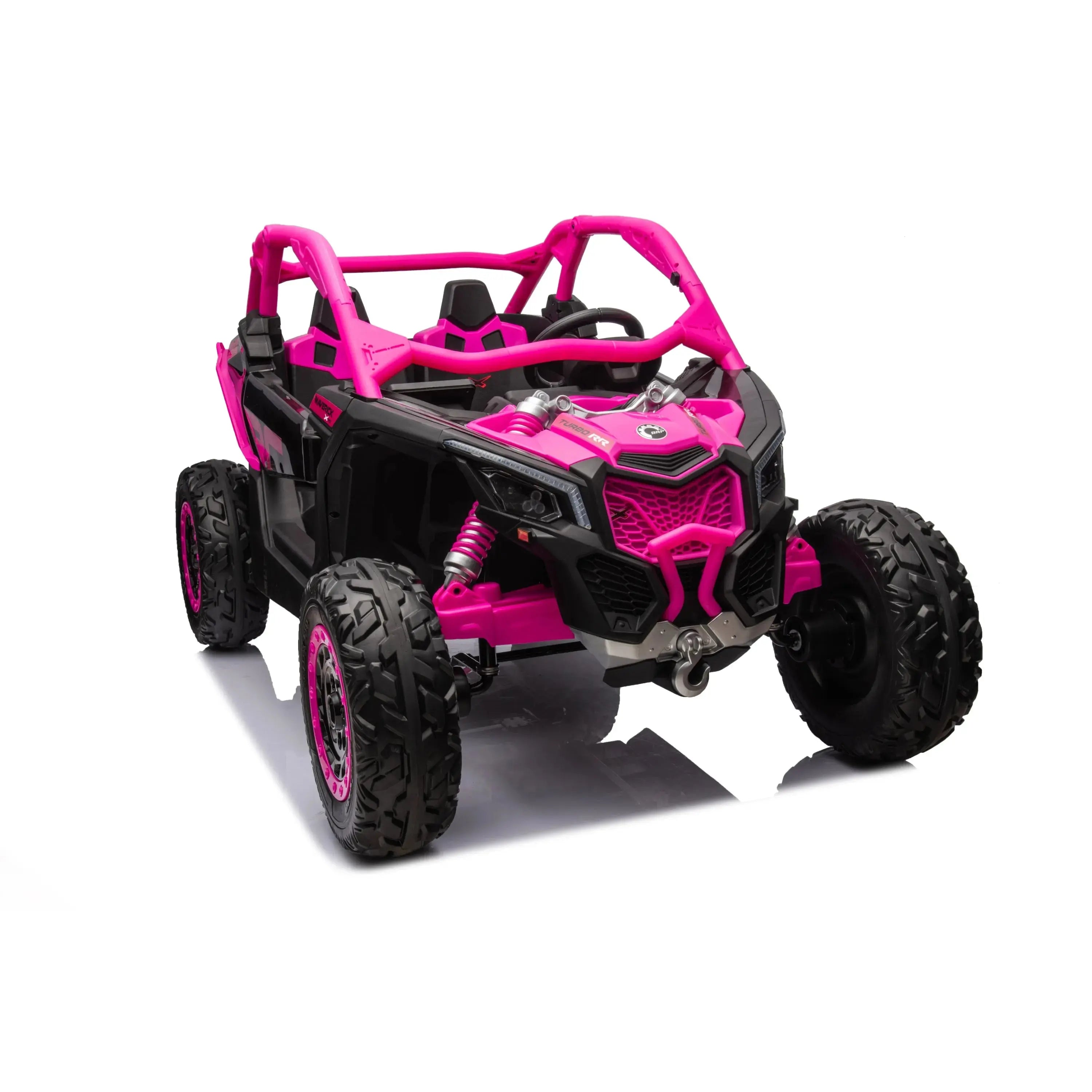 Freddo 2x24V 4x4 Can Am Maverick 2 Seater Ride on UTV for Kids SpadezStore