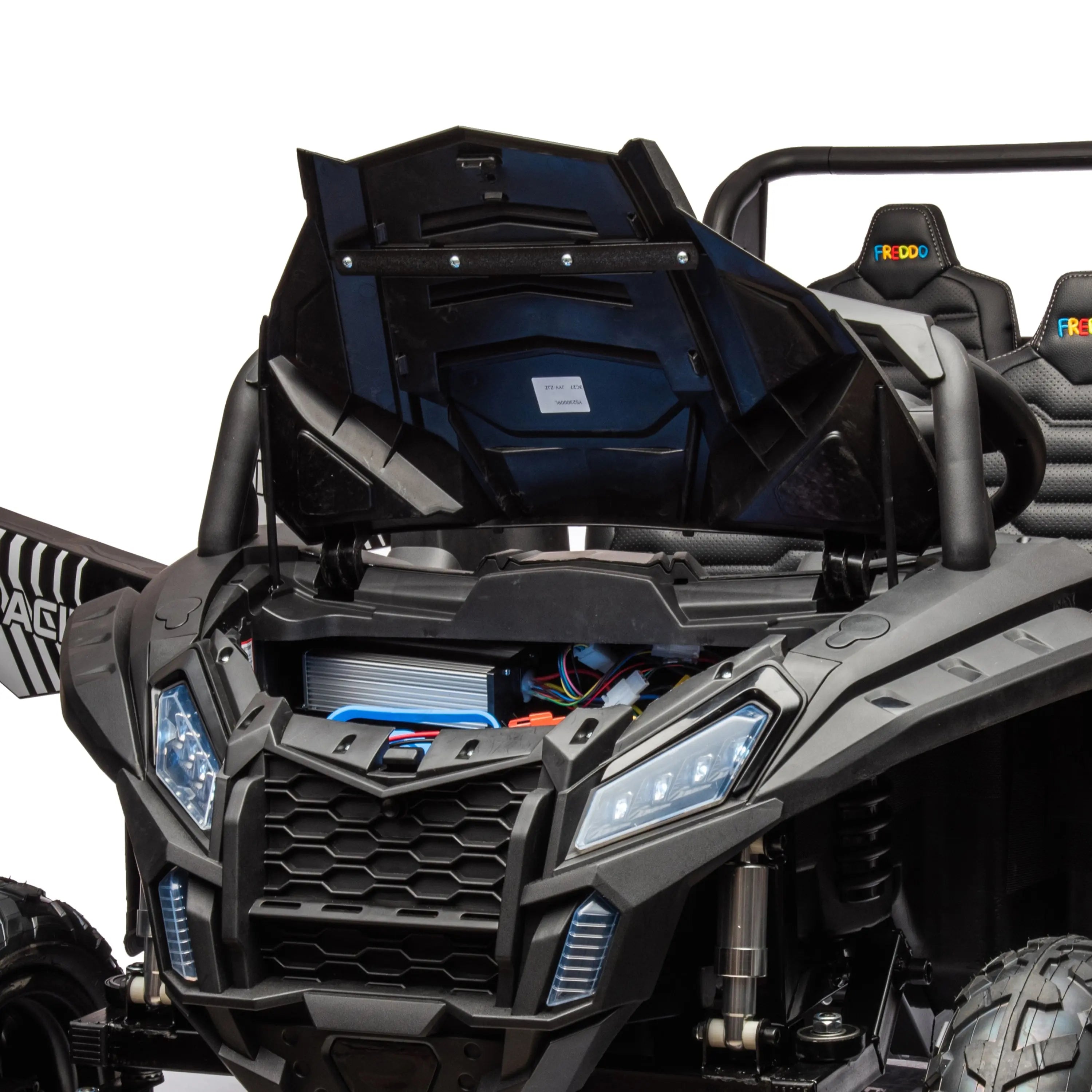 Freddo 48V Beast XL: World's Fastest Kids' 4-Seater Dune Buggy with Advanced Brushless Motor & Precision Differential SpadezStore