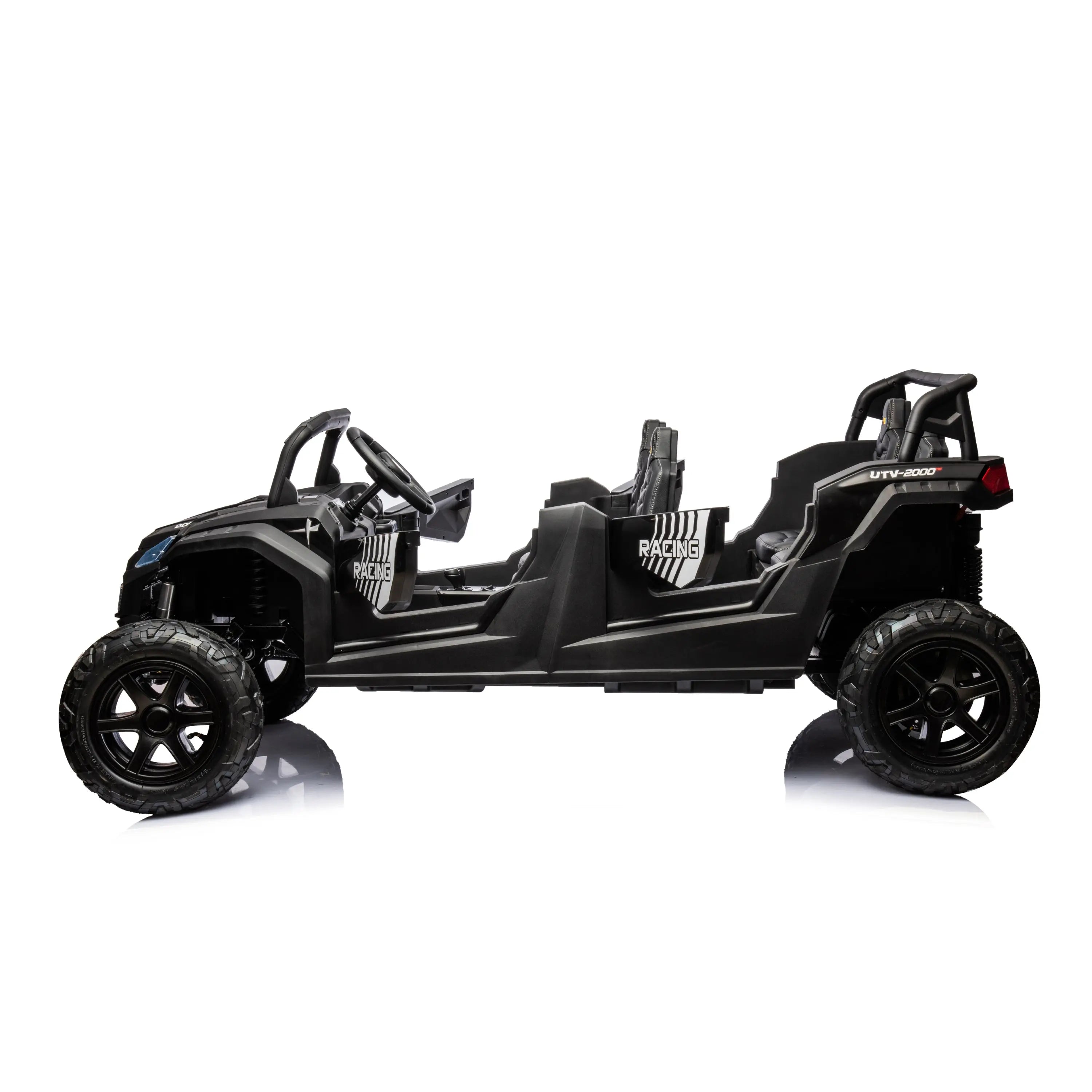 Freddo 48V Beast XL: World's Fastest Kids' 4-Seater Dune Buggy with Advanced Brushless Motor & Precision Differential SpadezStore
