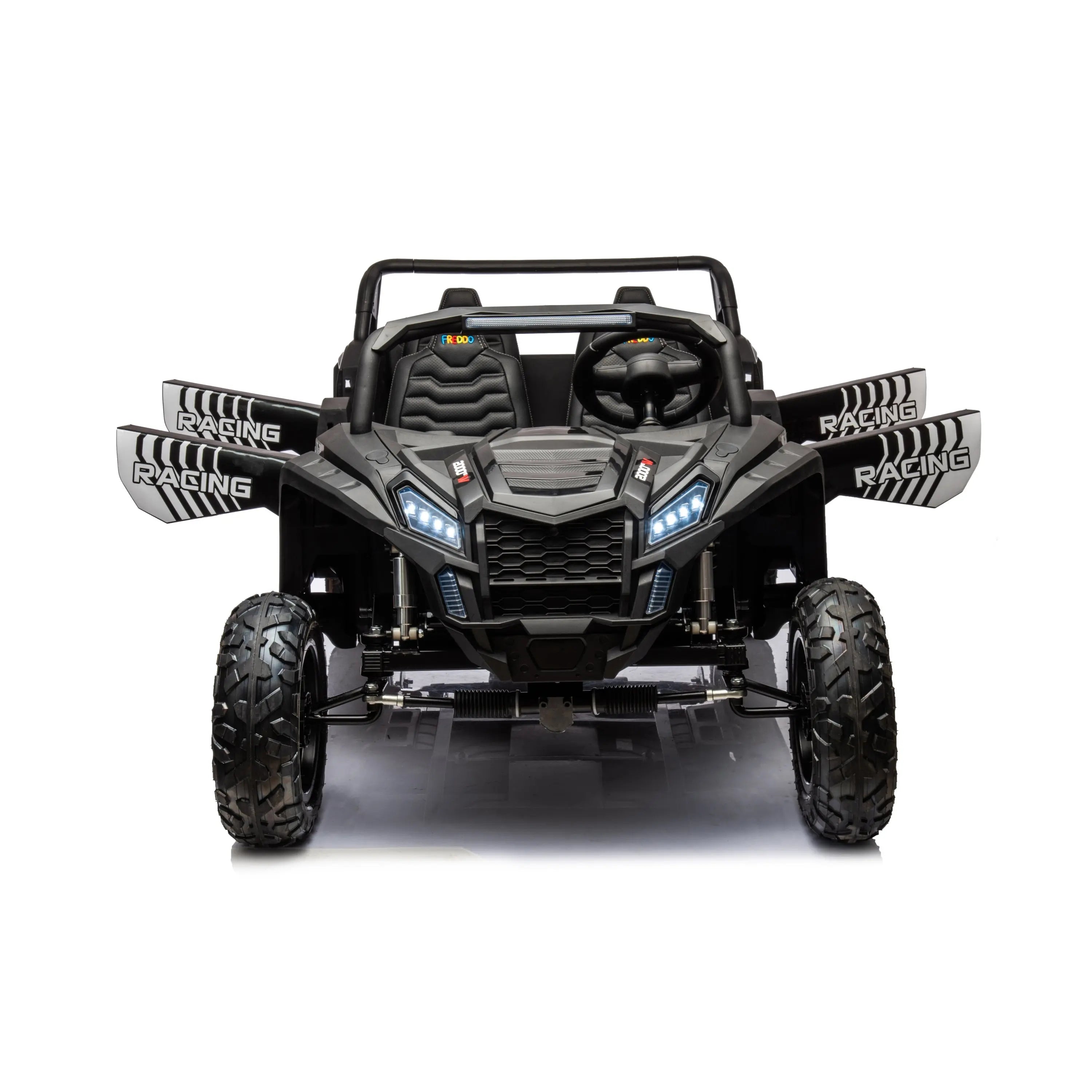 Freddo 48V Beast XL: World's Fastest Kids' 4-Seater Dune Buggy with Advanced Brushless Motor & Precision Differential SpadezStore