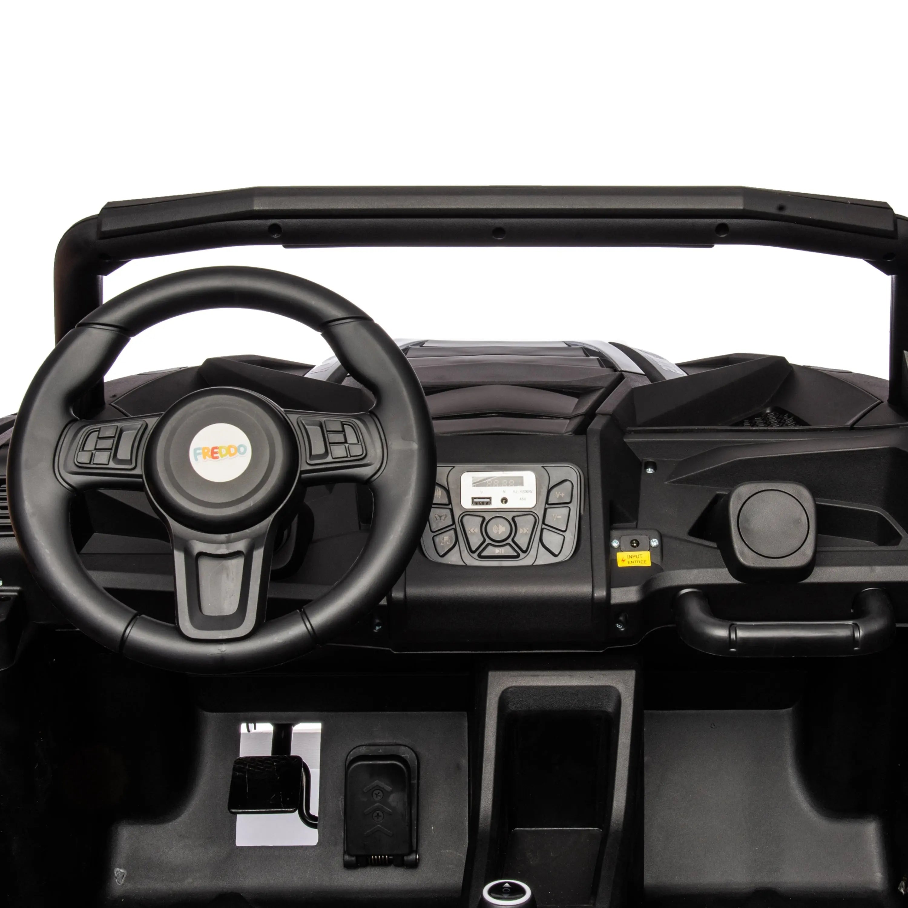 Freddo 48V Beast XL: World's Fastest Kids' 4-Seater Dune Buggy with Advanced Brushless Motor & Precision Differential SpadezStore