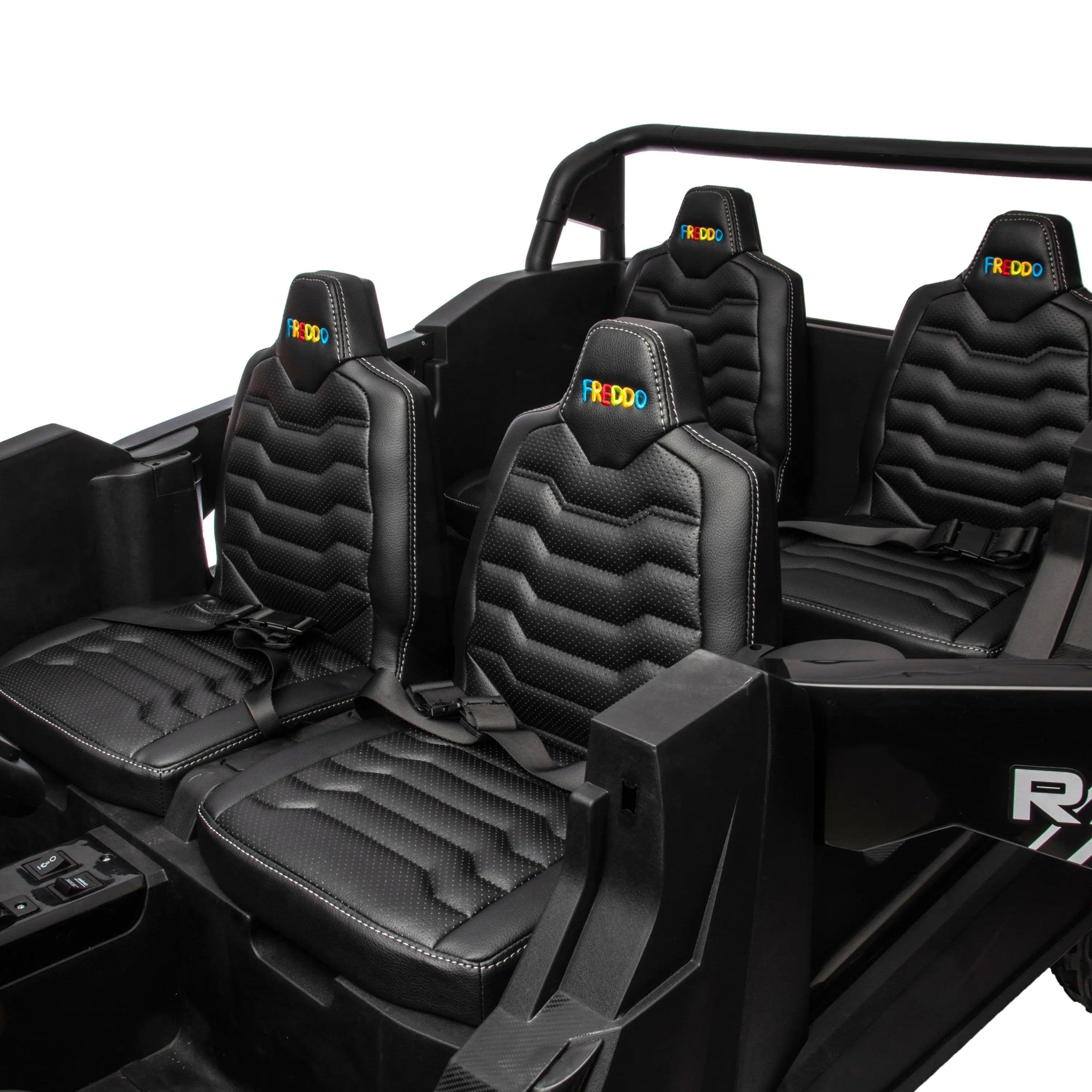 Freddo 48V Beast XL: World's Fastest Kids' 4-Seater Dune Buggy with Advanced Brushless Motor & Precision Differential SpadezStore