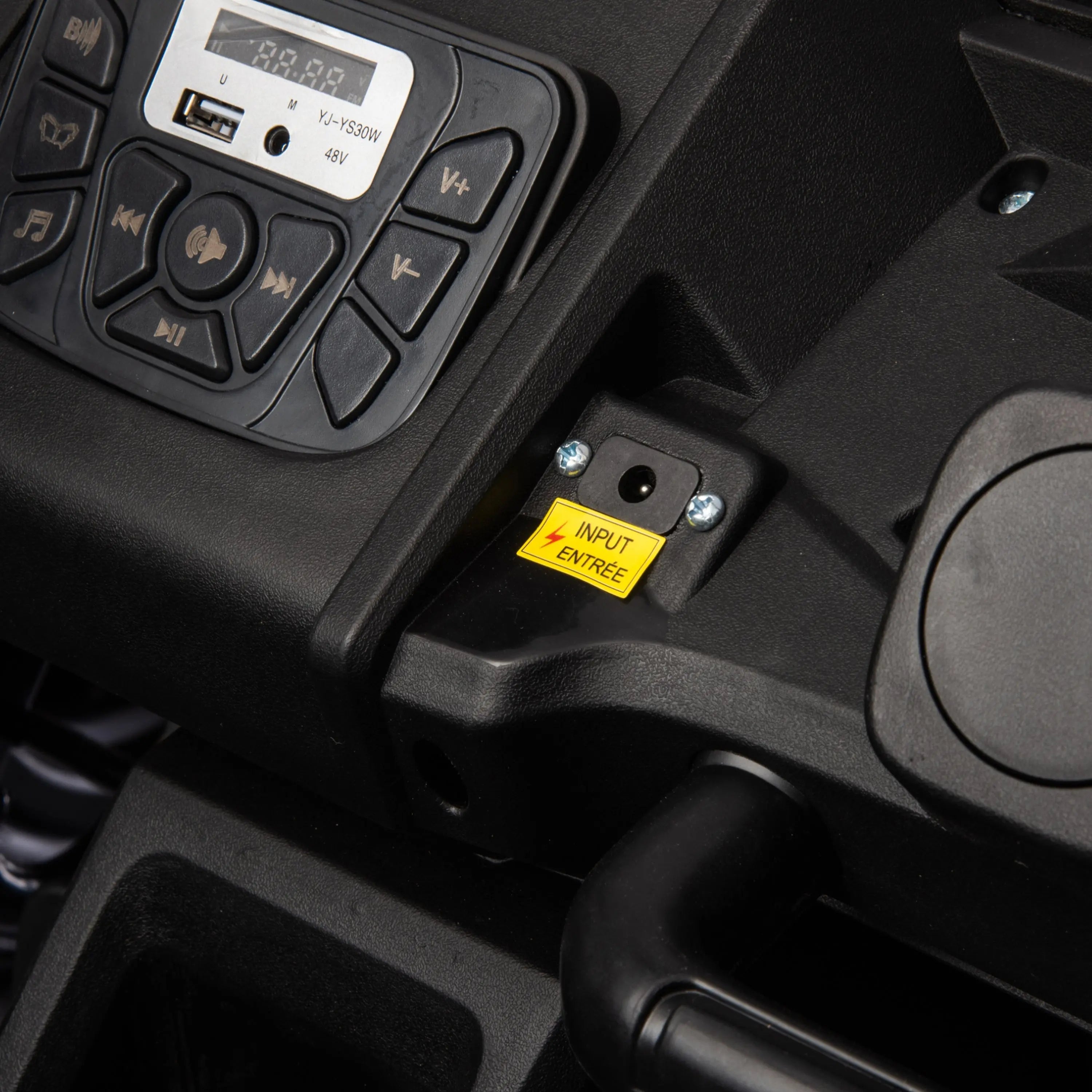 Freddo 48V Beast XL: World's Fastest Kids' 4-Seater Dune Buggy with Advanced Brushless Motor & Precision Differential SpadezStore